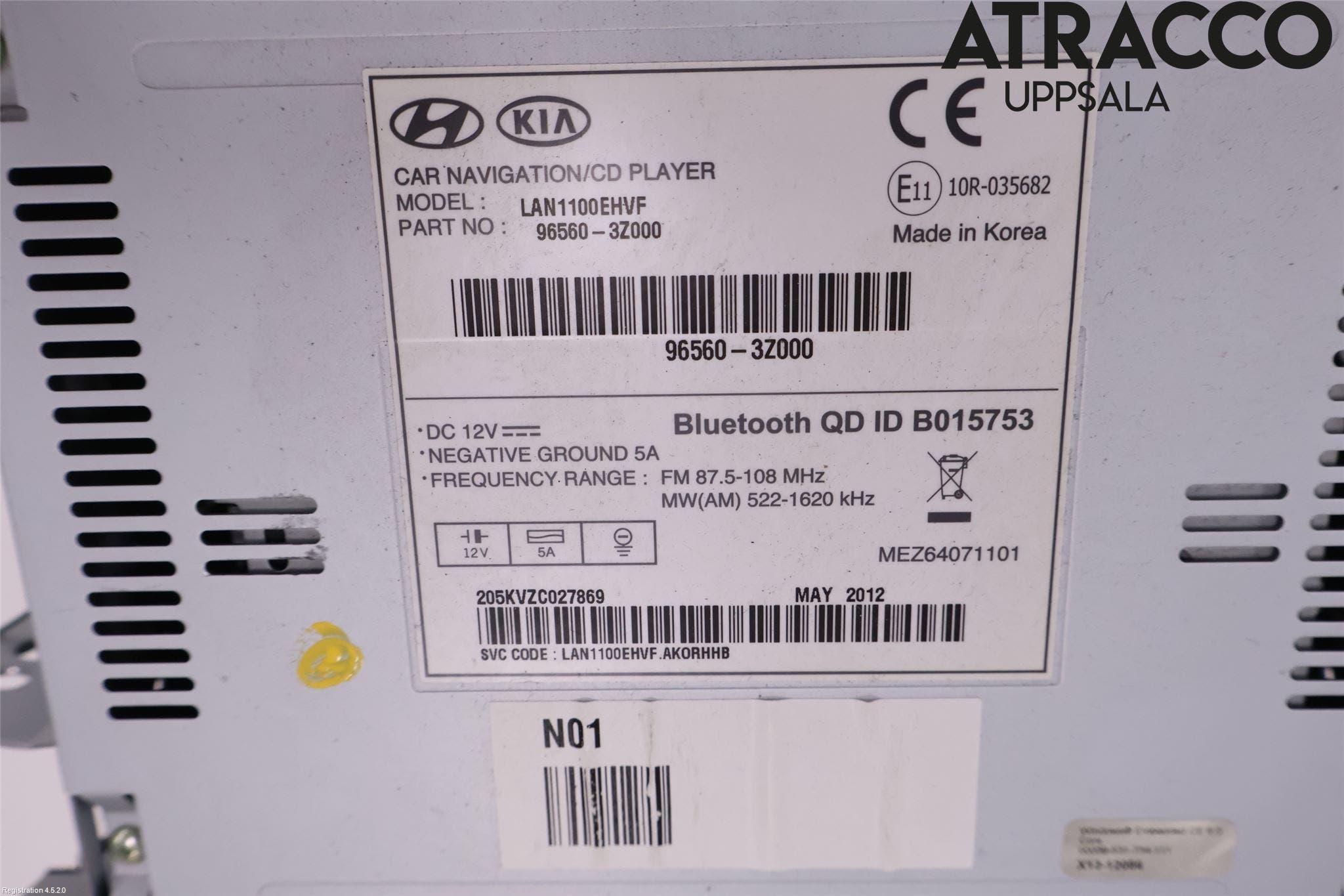 Hyundai i40 08-15 Gps Navigator