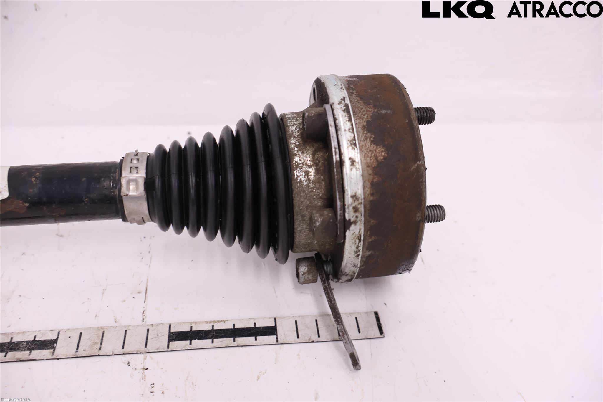 Volkswagen VW GOLF / E-GOLF VII 13-20 Drivaxel Fram Vänster