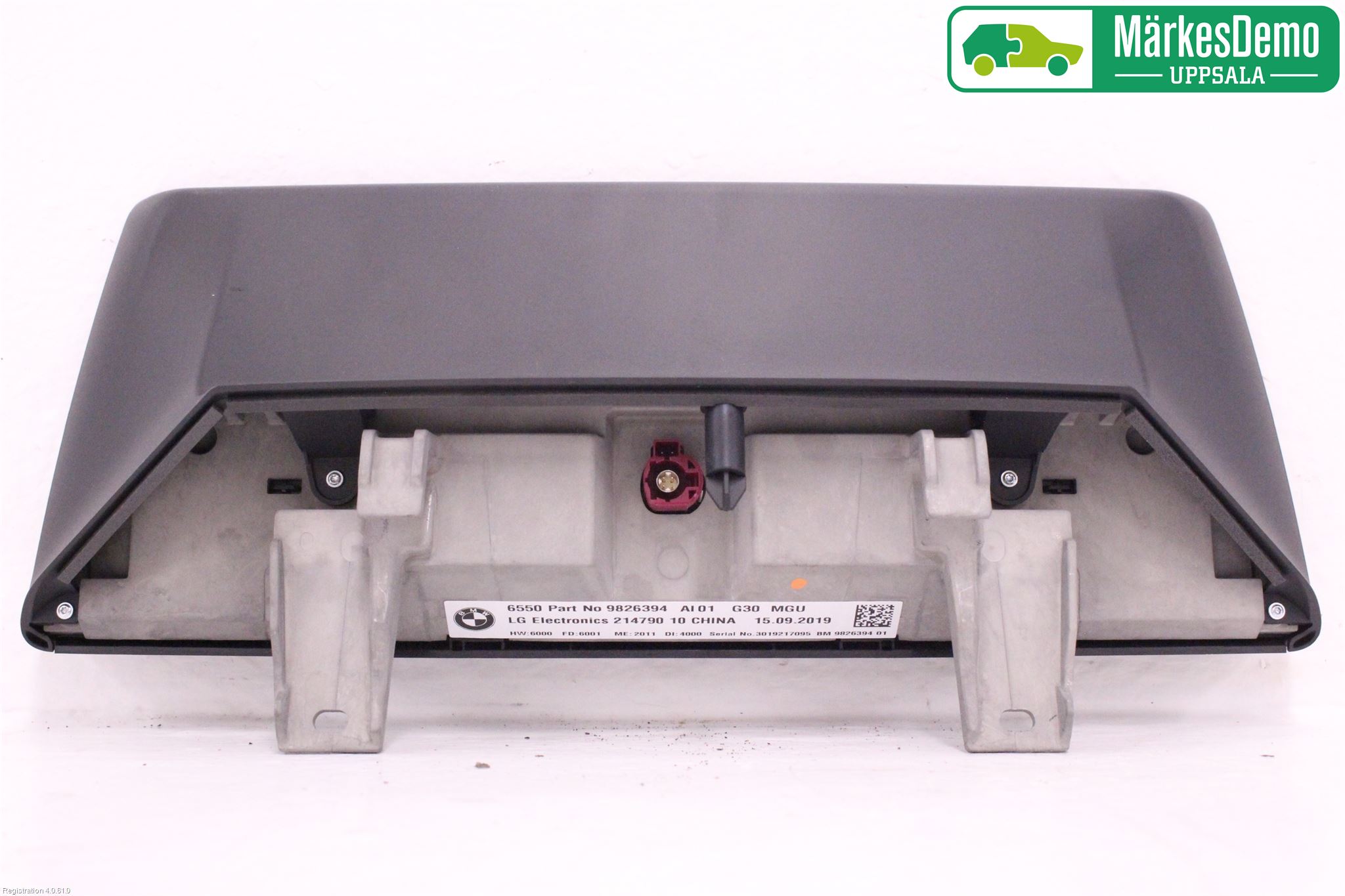 BMW 5 G30/G31/F90 17-23 Bildskärm