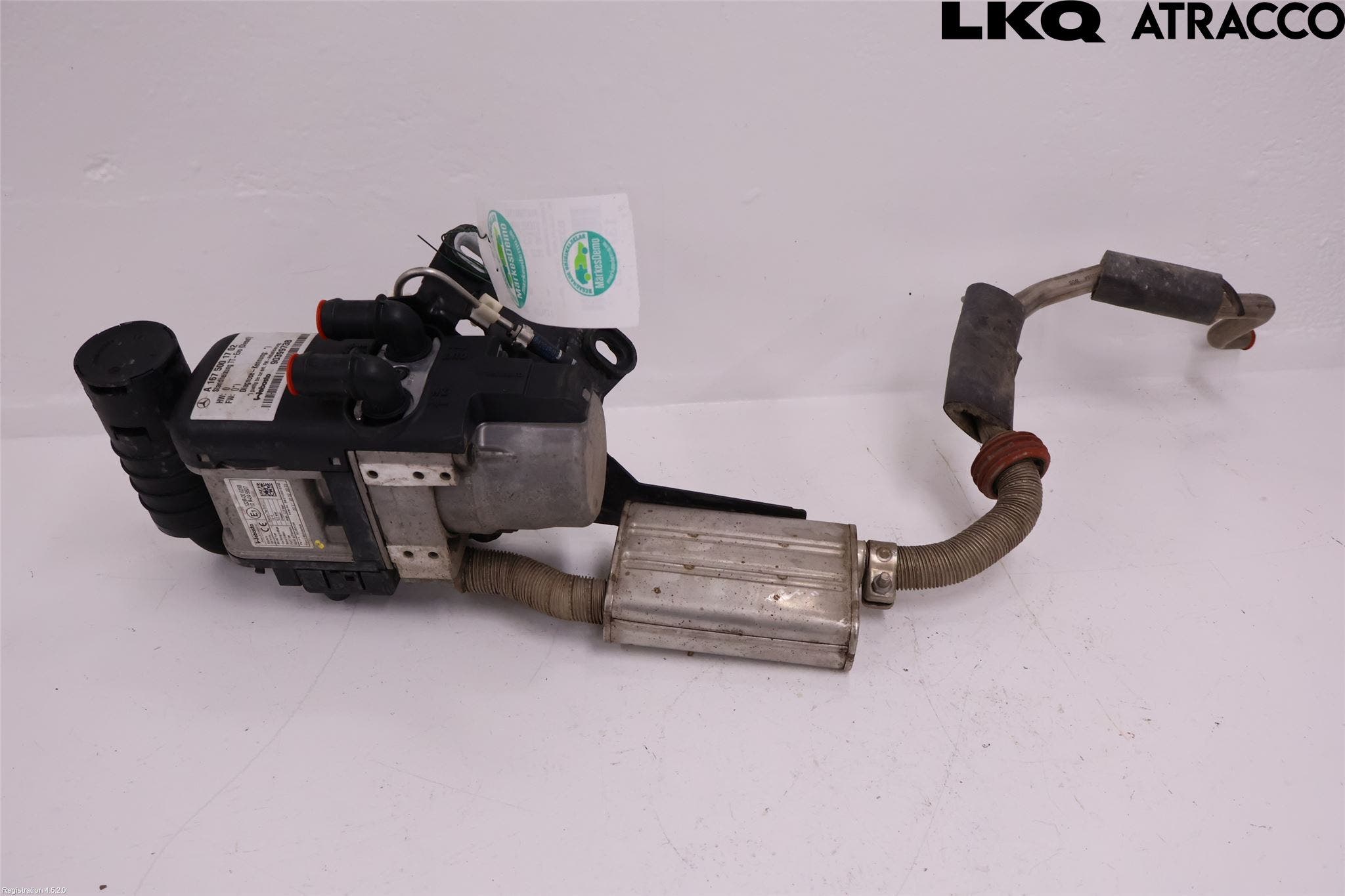 Mercedes-Benz MB GLS-KLASS (X167) 20- Dieselvärmare