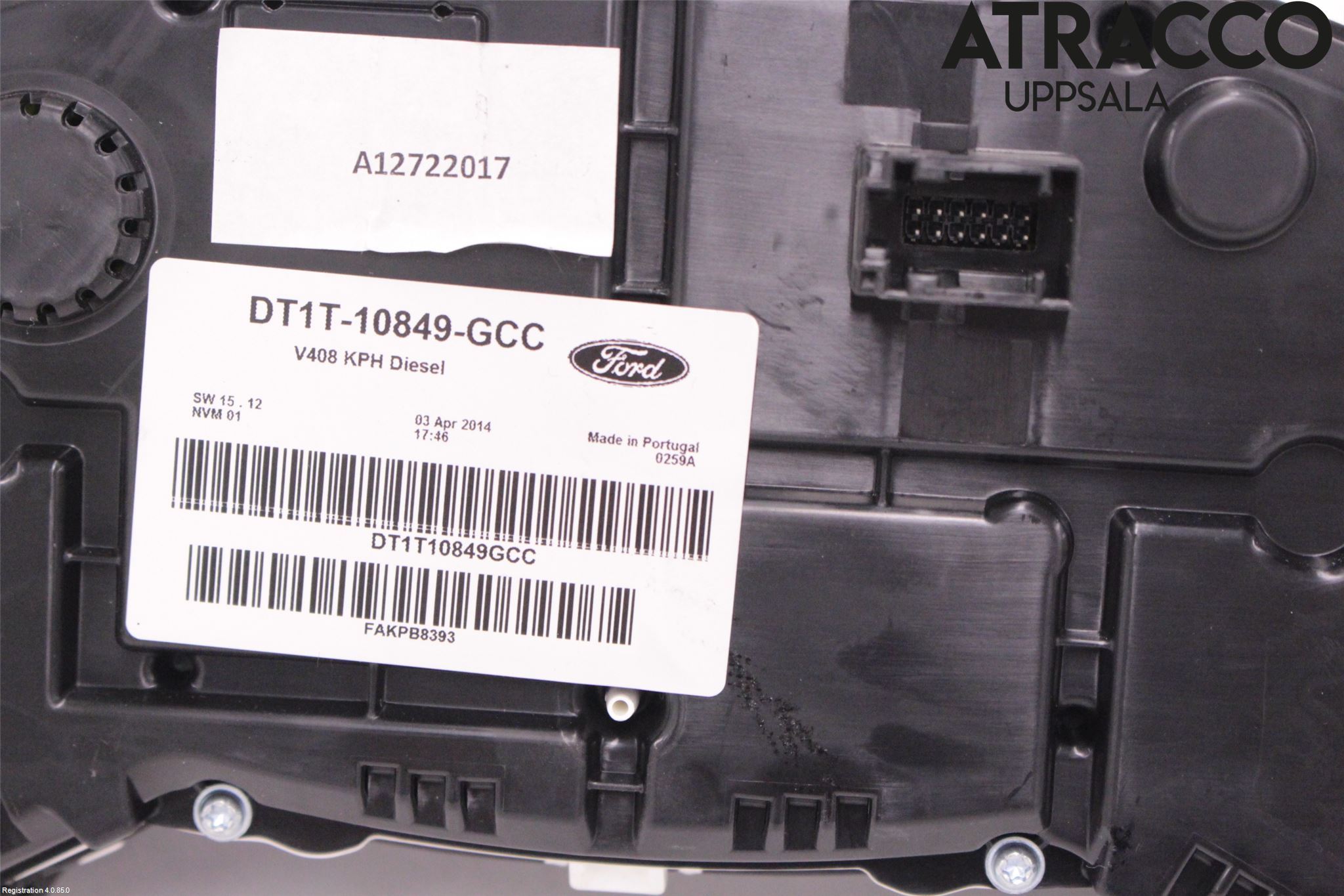 Ford TRANSIT/TOURNEO CONNECT 13-22 Instrument Hast