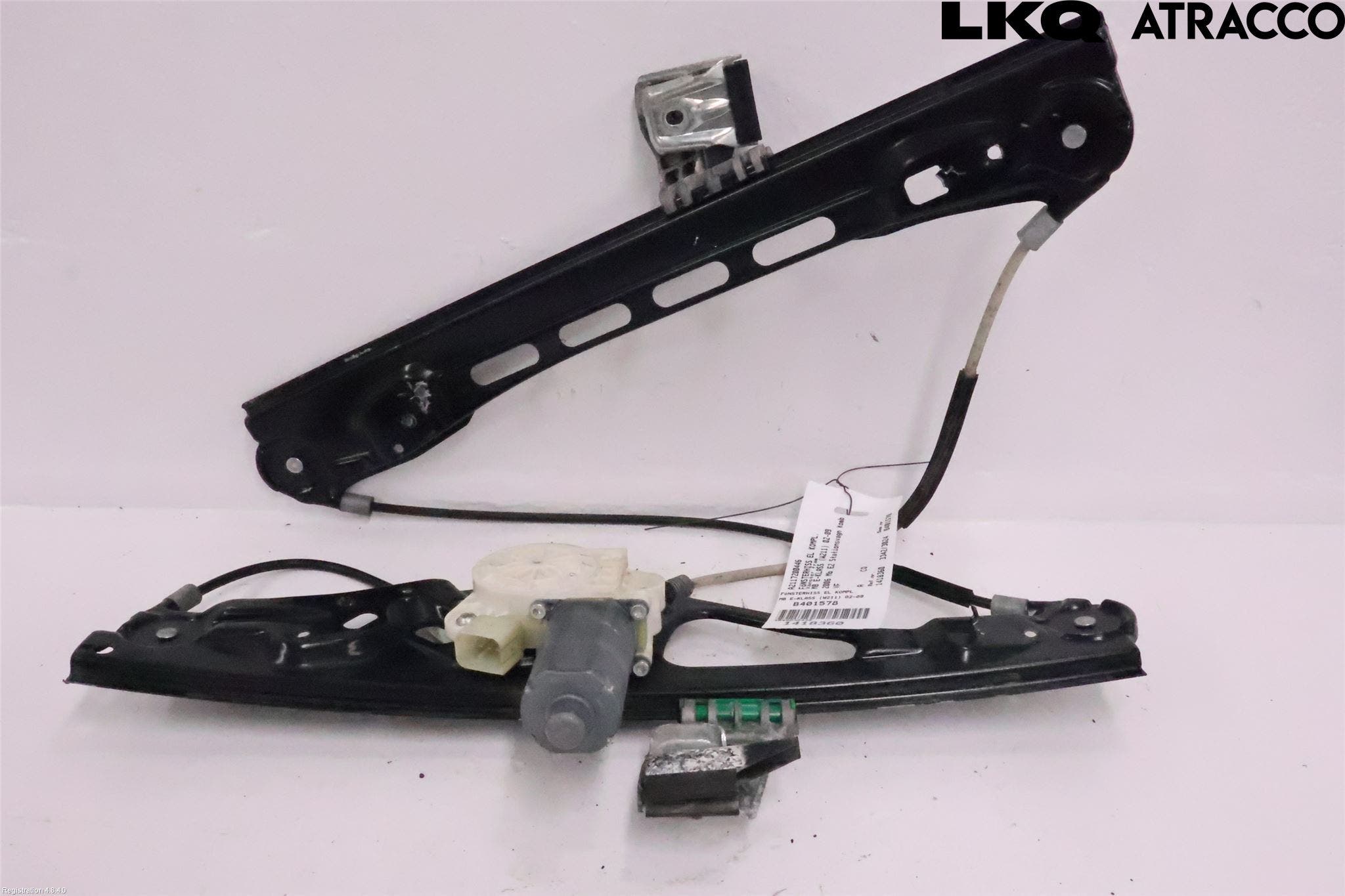 Mercedes-Benz MB E-KLASS (W211) 02-09 Fönsterhiss El Kompl