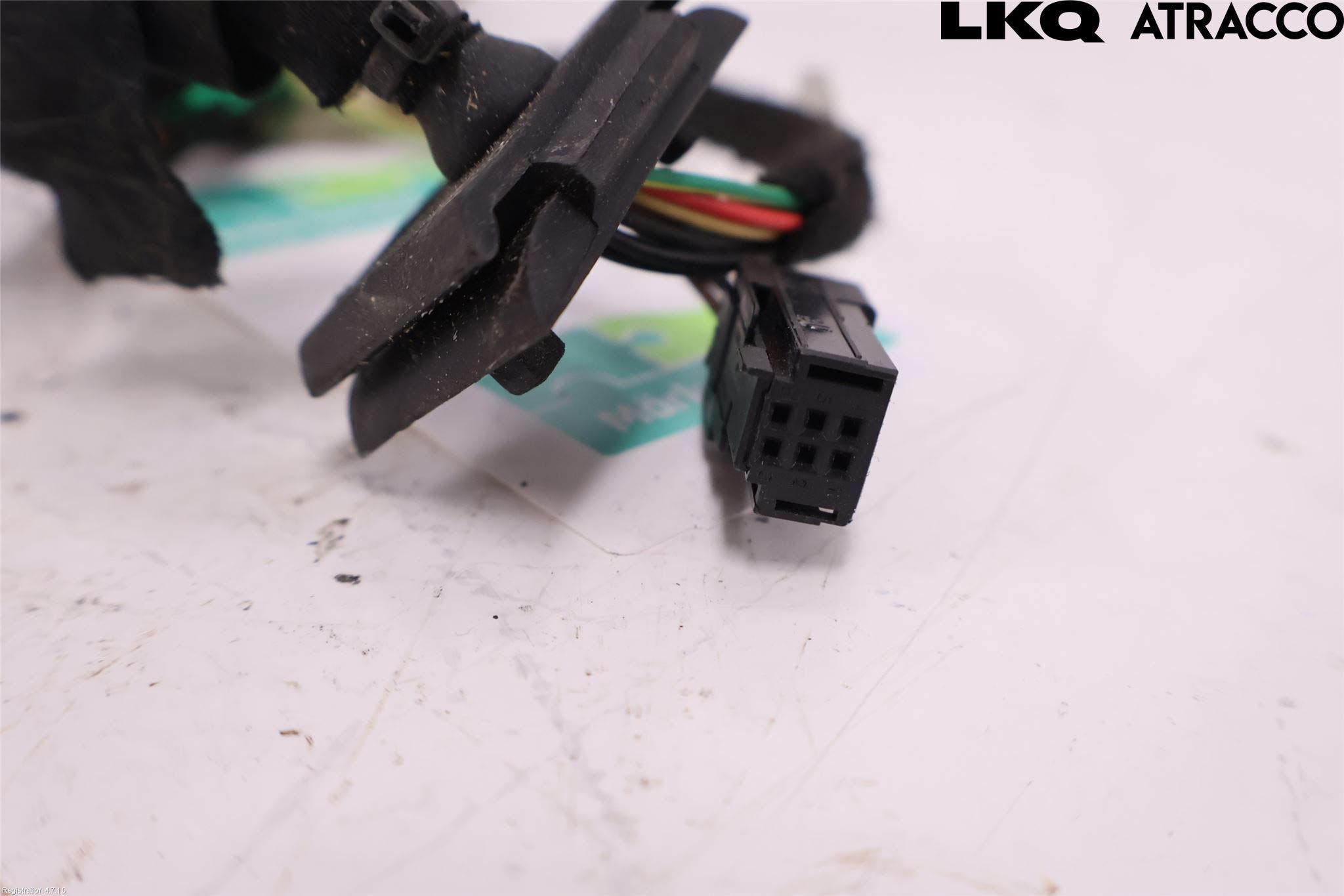 Citroen C4 I 05-10 Spegel Yttre El Hö