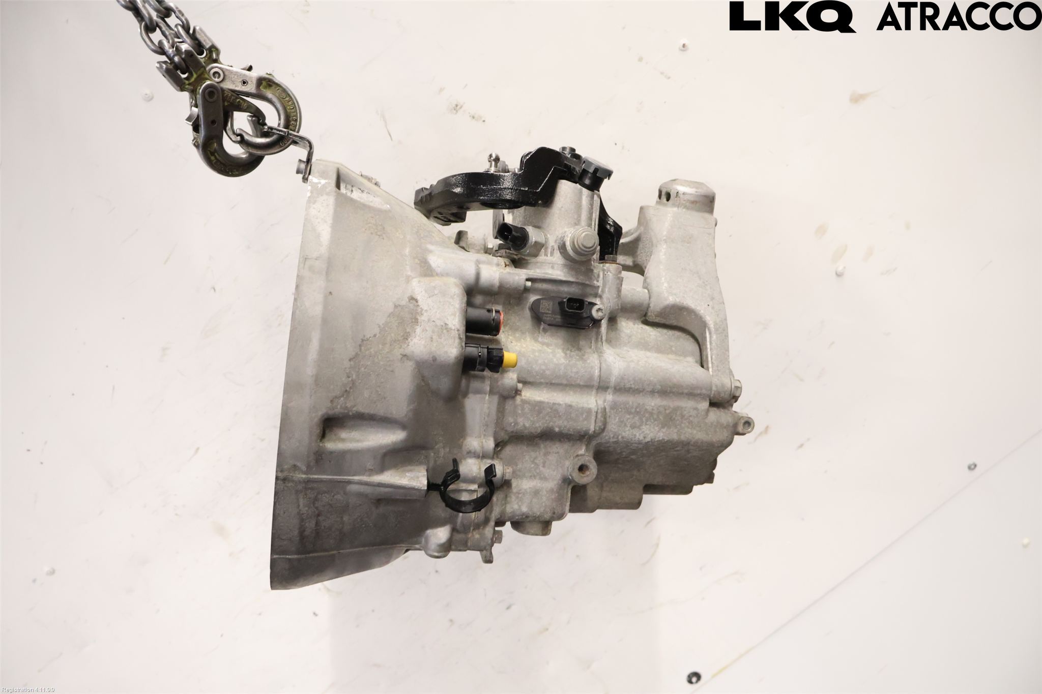 Ford FOCUS 15-18 Växellåda Man 6 Vxl