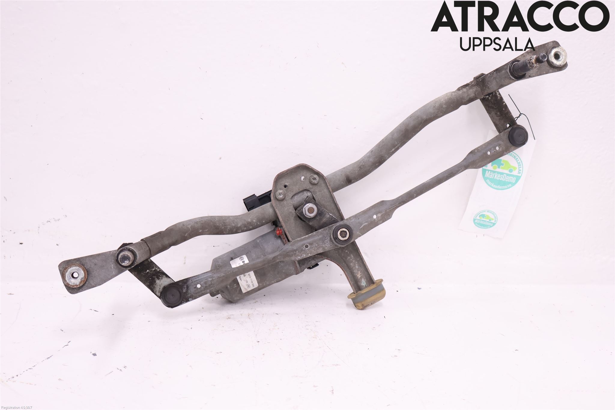 Renault TRAFIC/E-TECH 15- Torkarmekanism Vindruta