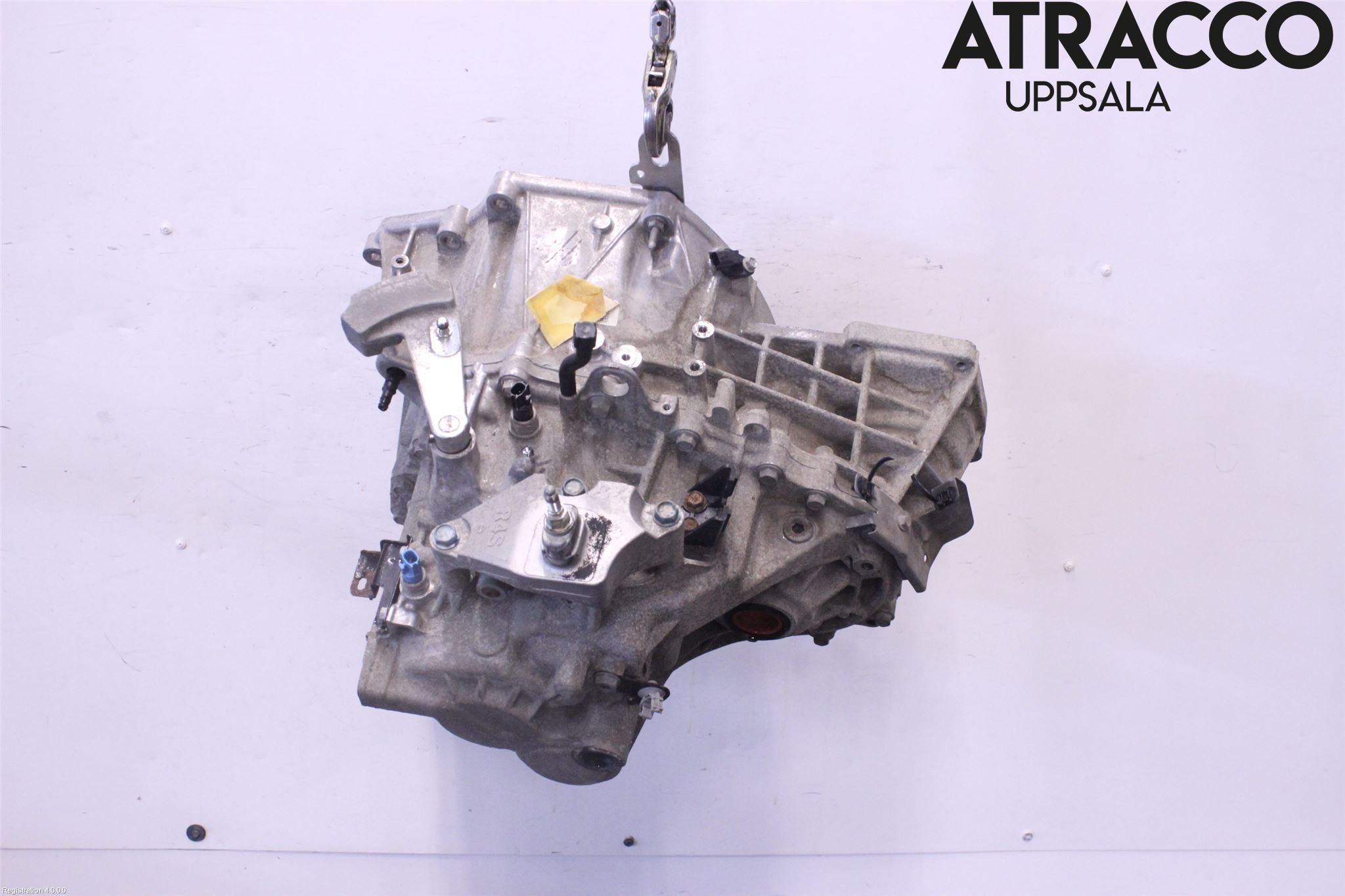 Renault KADJAR 15- Växellåda Man 6 Vxl