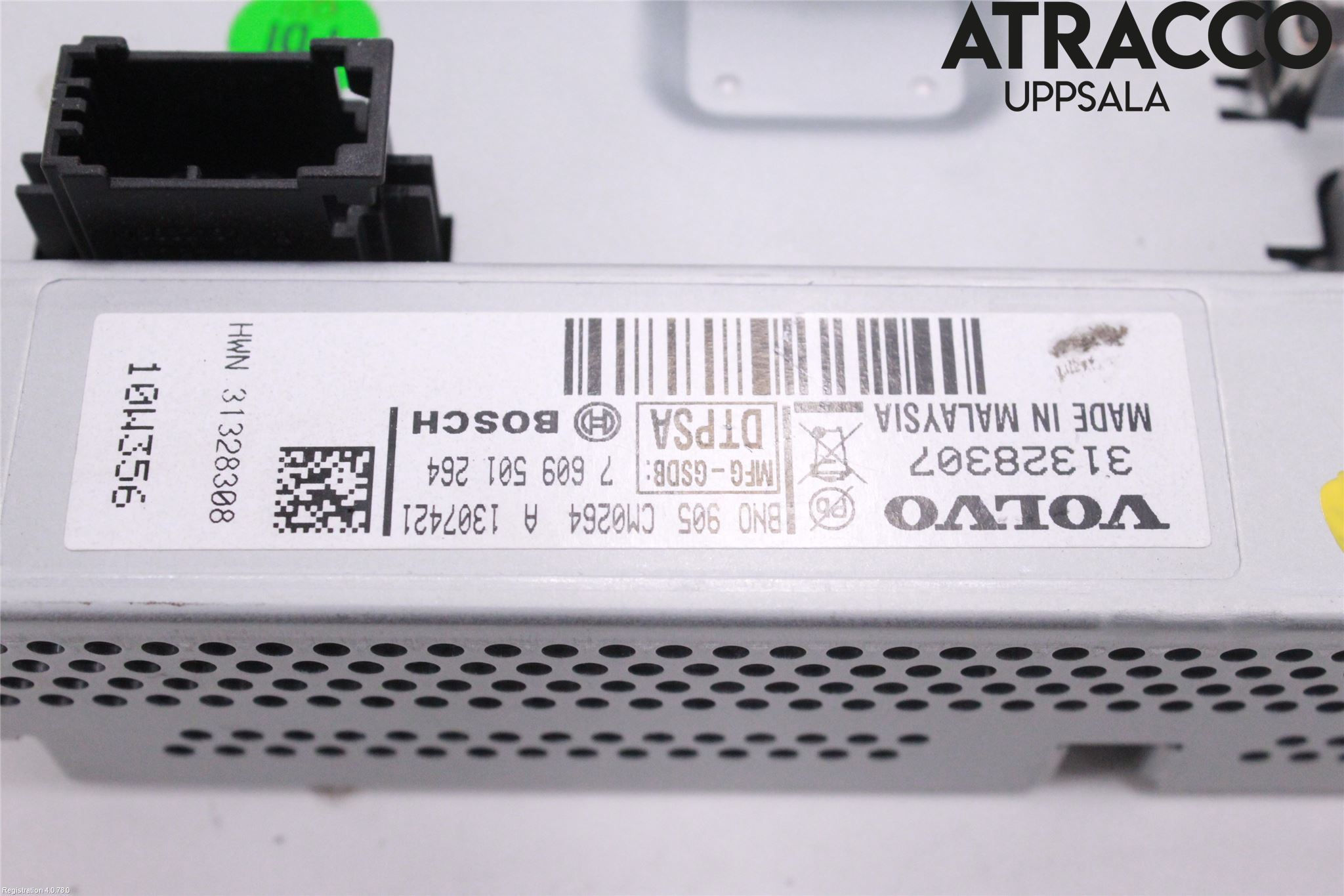 Volvo S60 11-13 Bildskärm