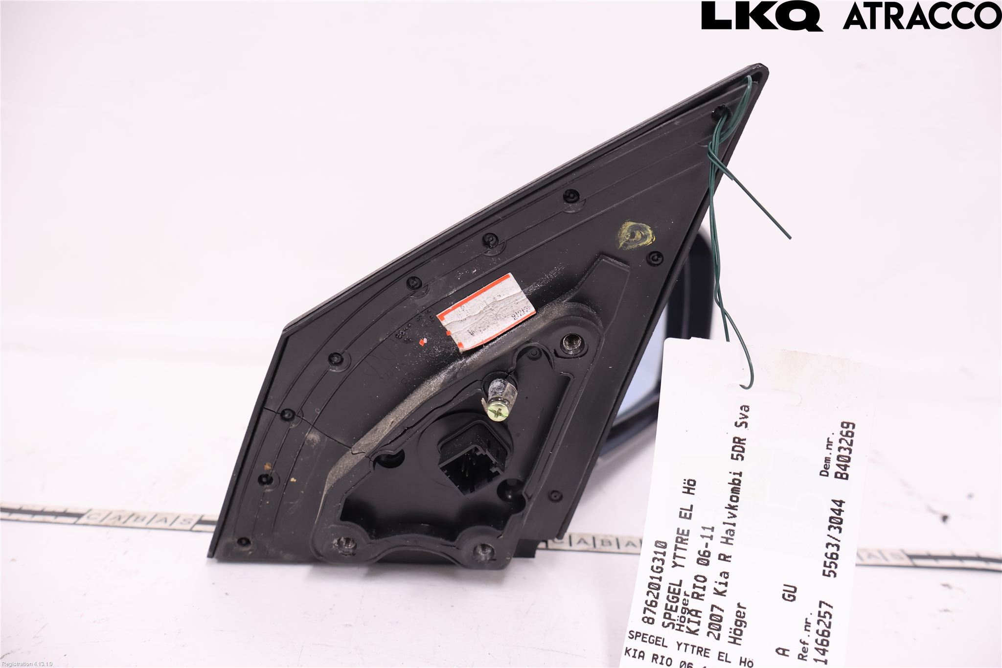 Kia RIO 06-11 Spegel Yttre El Hö