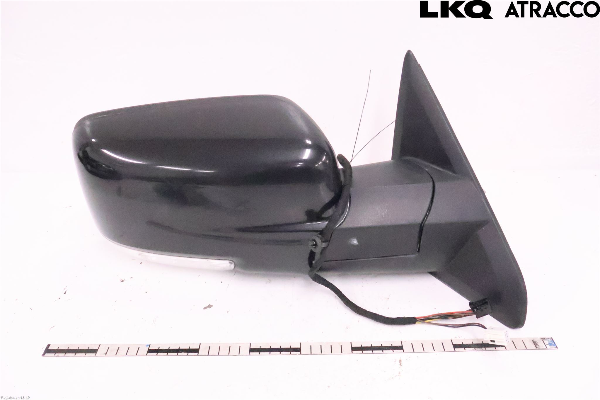 Dodge PICK UP RAM 81- Spegel Yttre El Hö