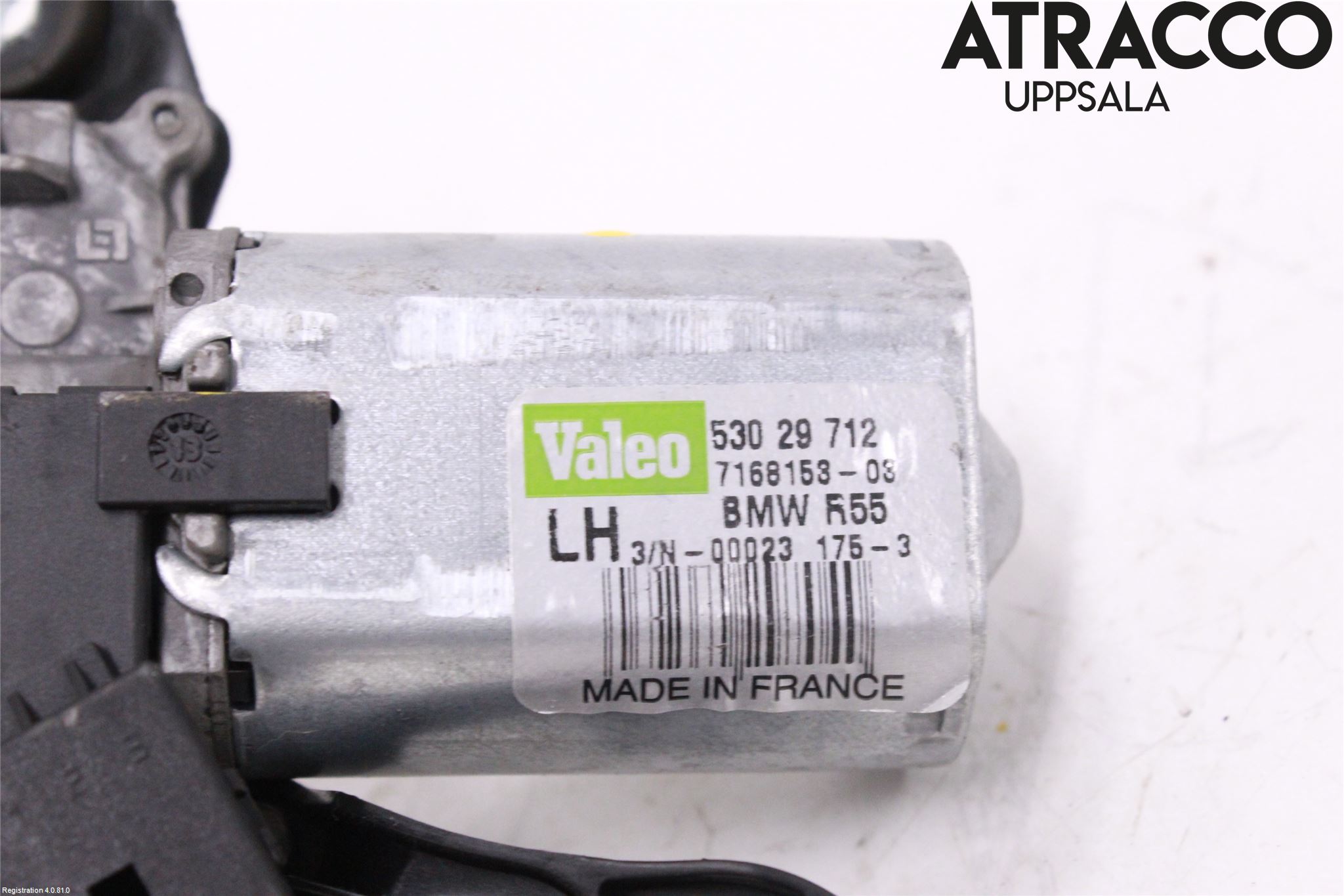 Mini CLUBMAN R55 06-14 Torkarmotor Baklucka