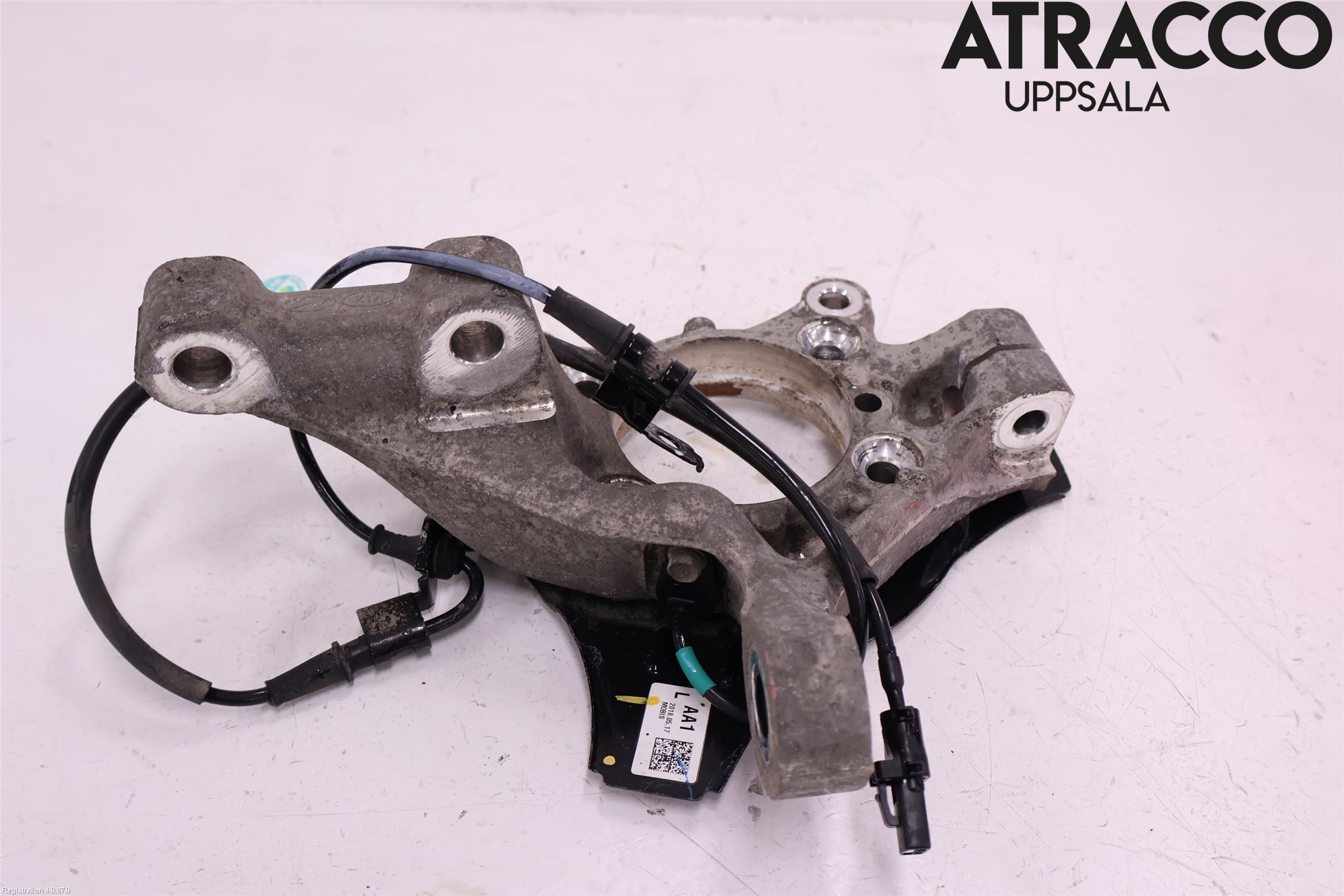 Kia OPTIMA 16-20 Styrspindel Lagerhus Vä