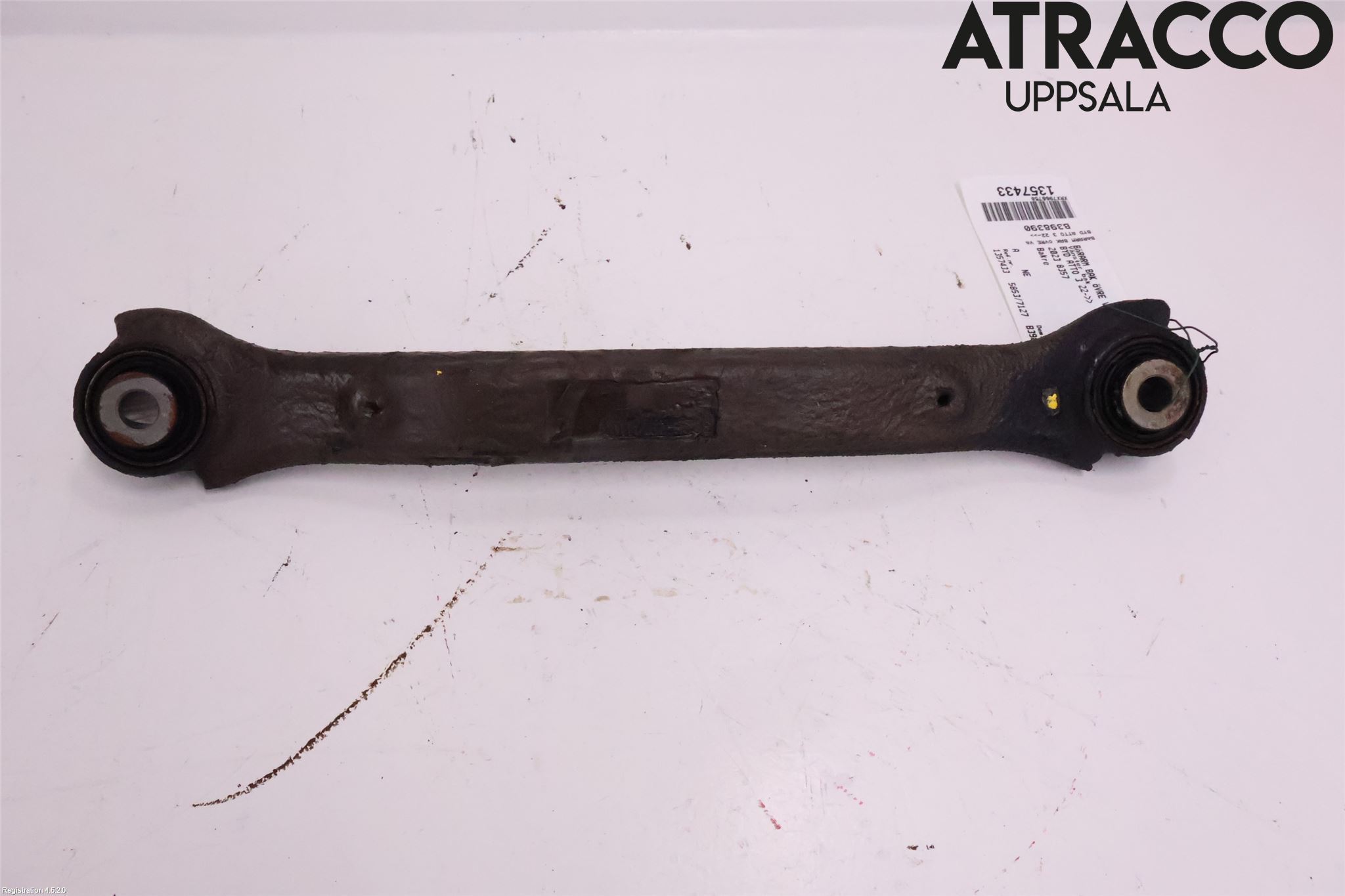 BYD ATTO 22- Bärarm Bak Övre Vänster