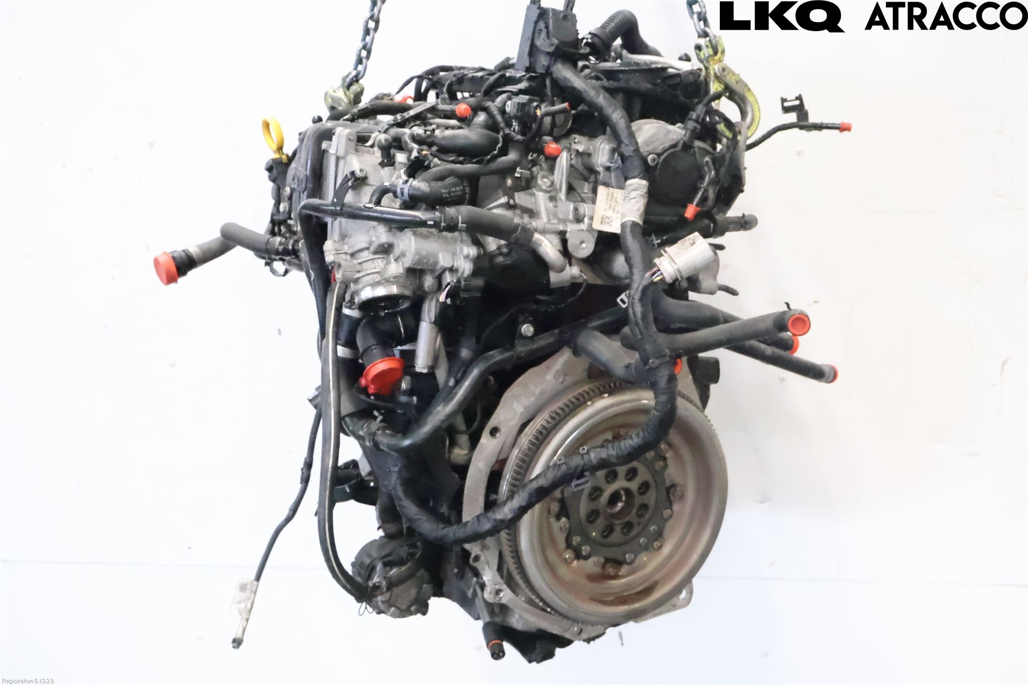 Volkswagen VW PASSAT 15-19 Motor Diesel