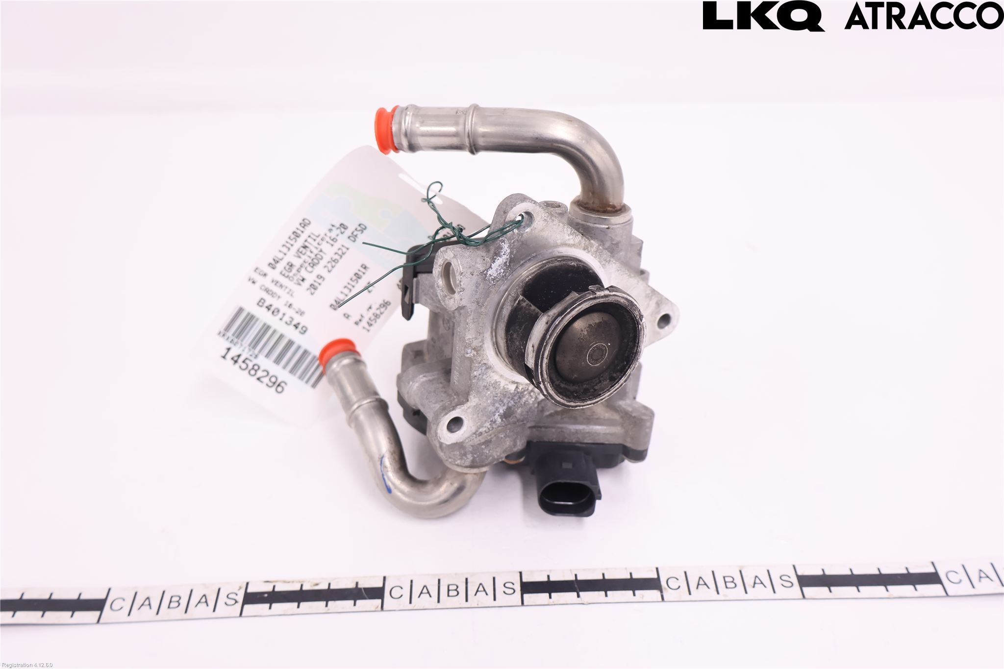 Volkswagen VW CADDY 16-20 Egr Ventil