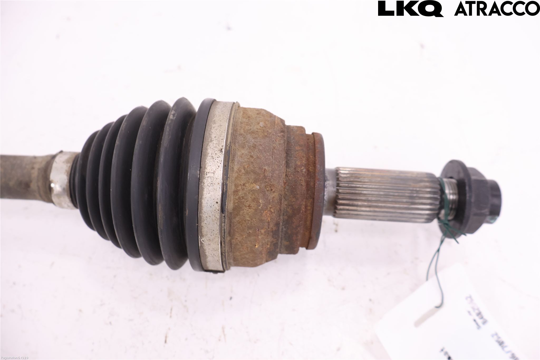Kia NIRO (DE) 17-22 Drivaxel Fram Höger