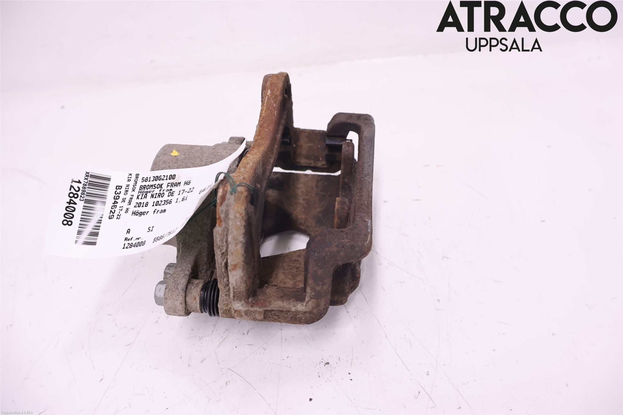 Kia NIRO (DE) 17-22 Bromsok Fram Höger