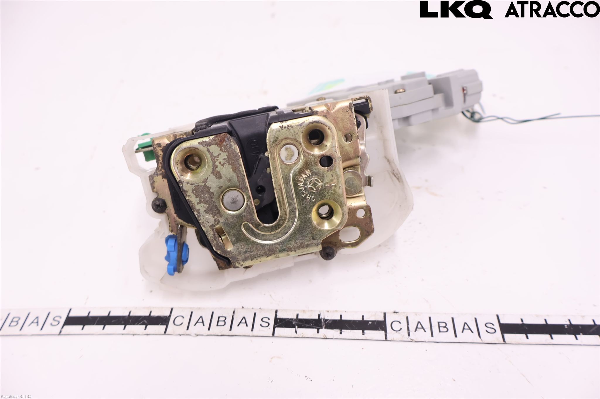 Subaru IMPREZA II  03-05 Låskista-Dörrlås