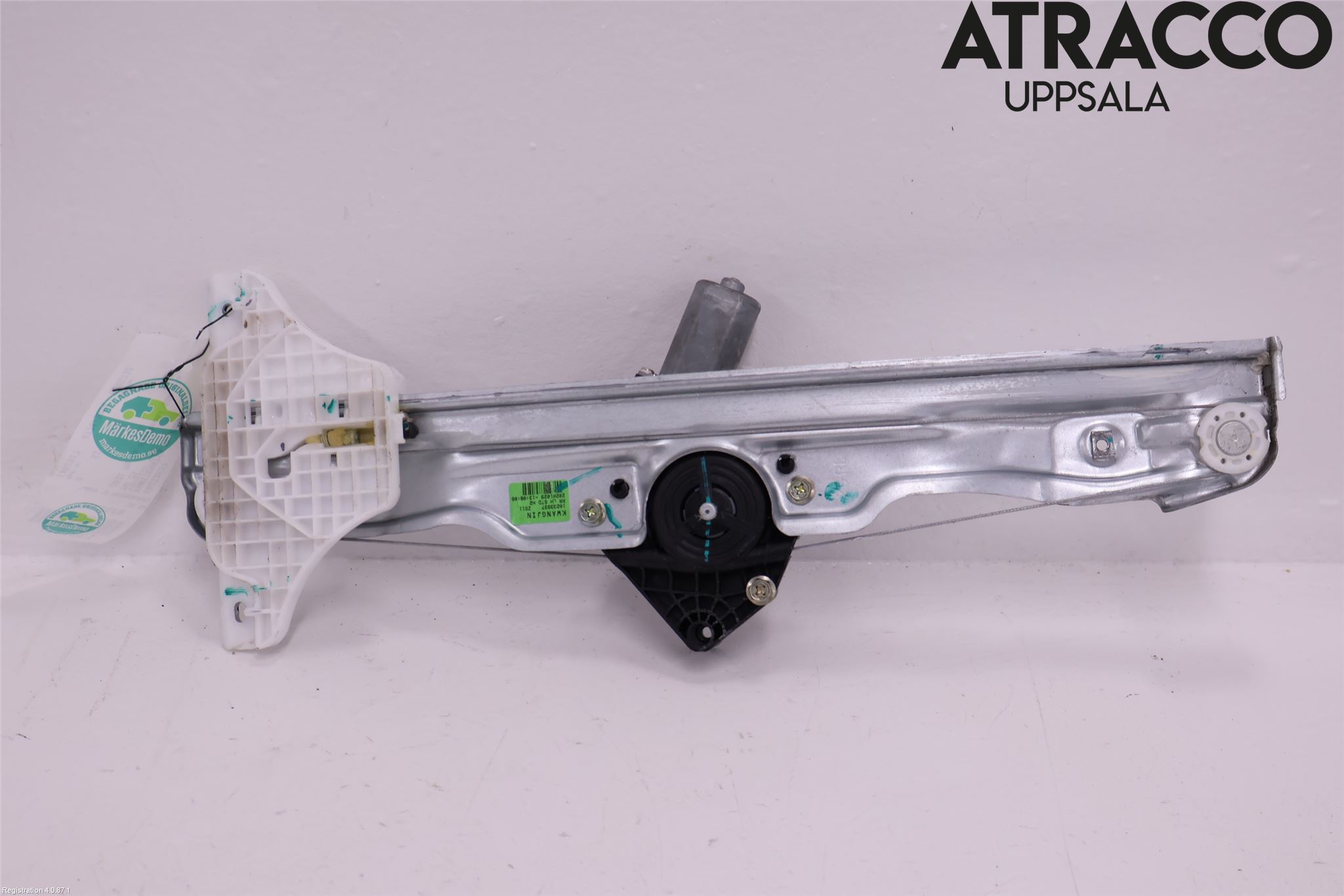 MG ZS EV 20- Fönsterhiss El Kompl