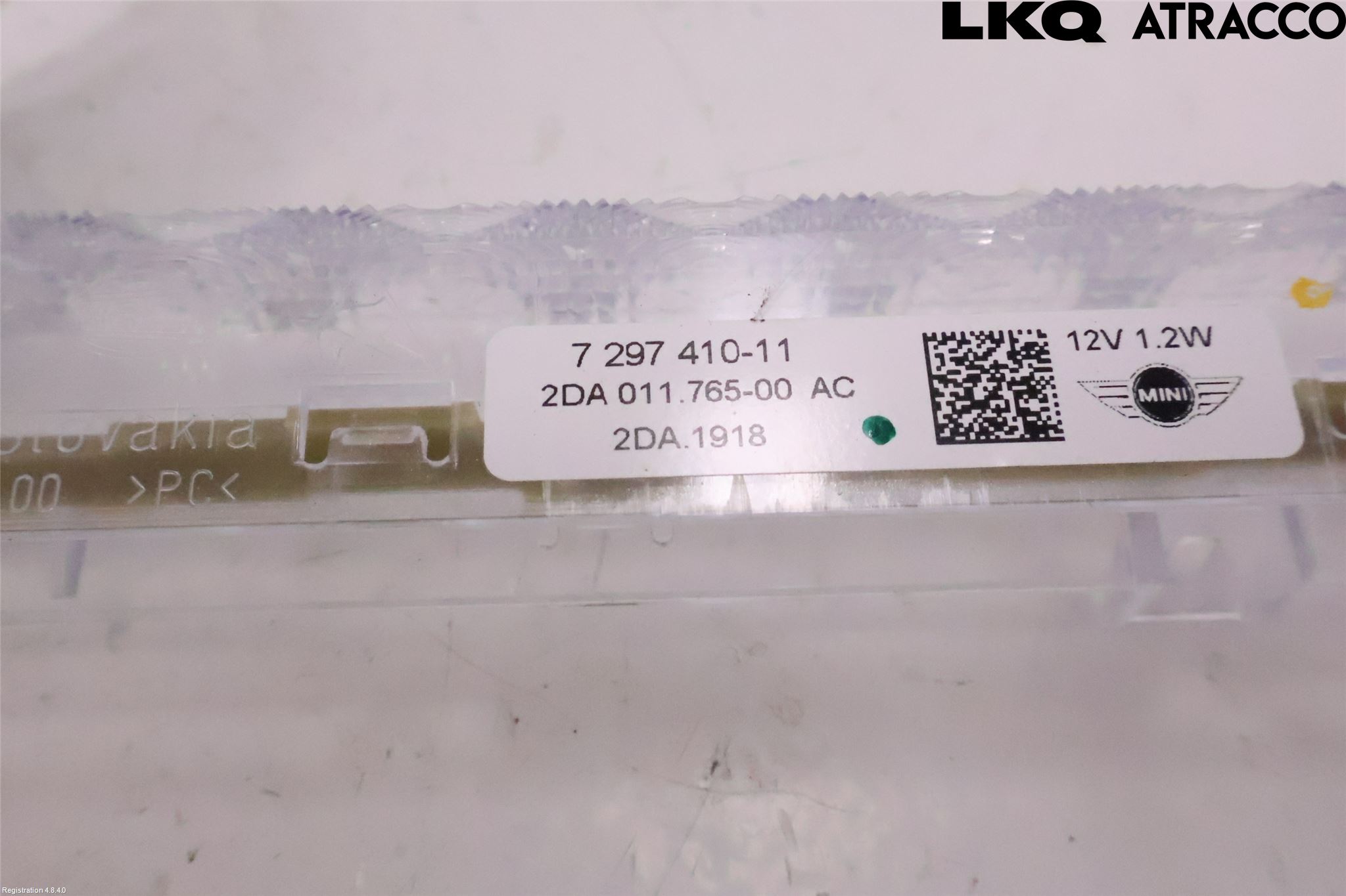Mini ONE/COOPER 3DR F56 14-24 Bromsljus Bakruta