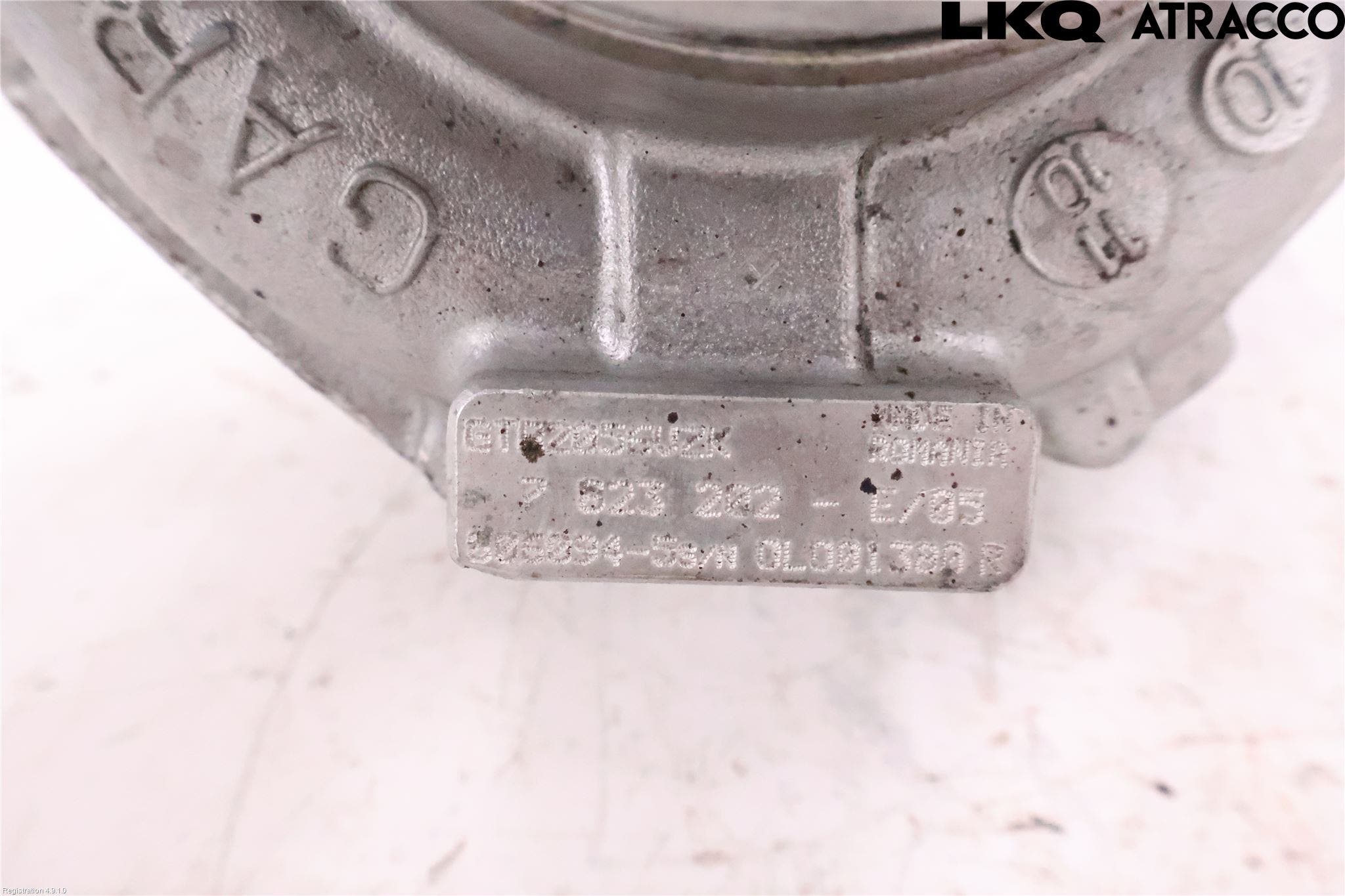 BMW 5 F10/F11/F18 09-17 Turboaggregat