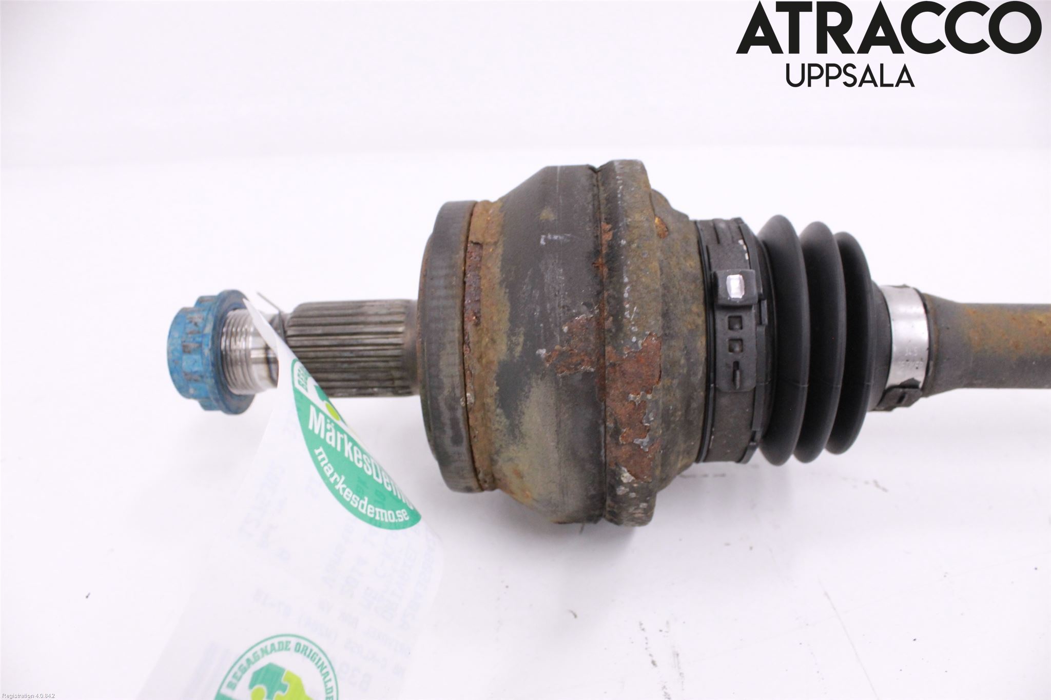 Mercedes-Benz MB C-KLASS (W204) 07-15 Drivaxel Bak Vänster