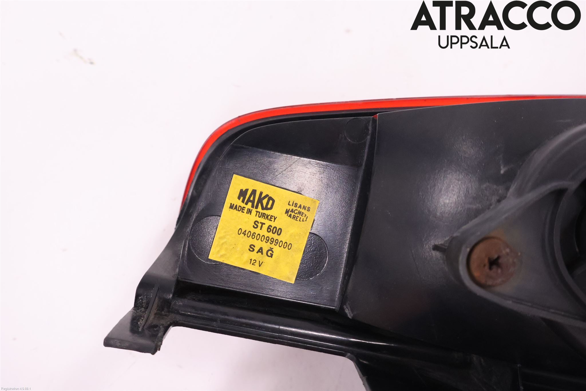 Fiat DOBLO CARGO Bakljus Höger