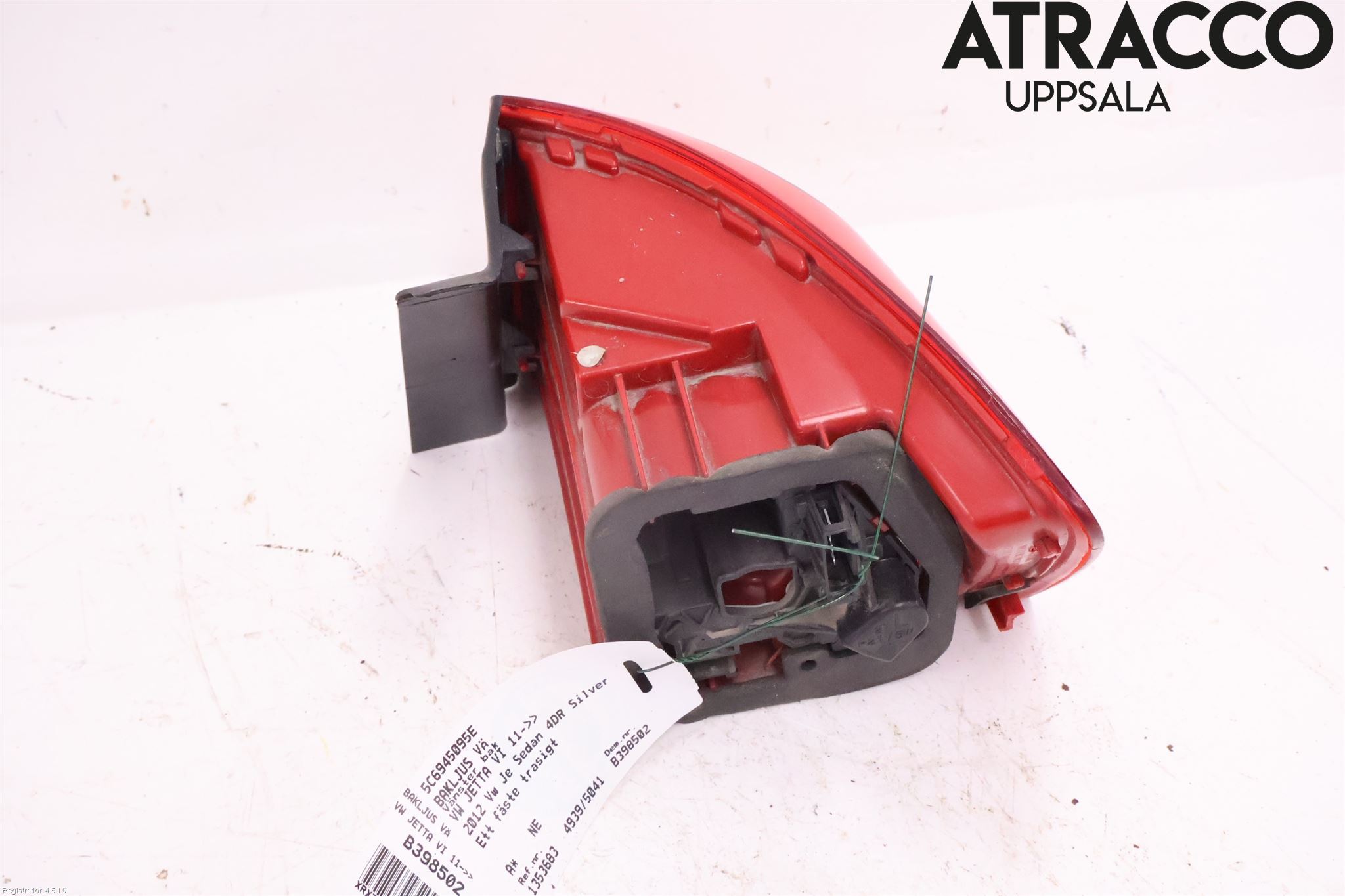 Volkswagen VW JETTA VI 11- Bakljus Vänster