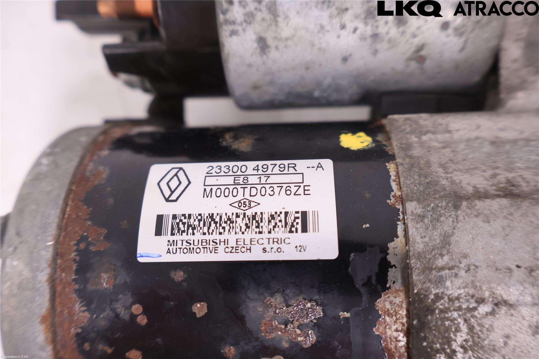 Nissan QASHQAI 17-21 Startmotor