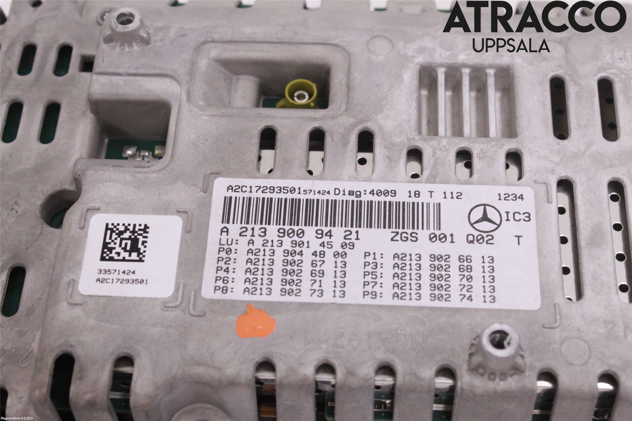 Mercedes-Benz MB E-KLASS (W213) 16-23 Instrument Hast
