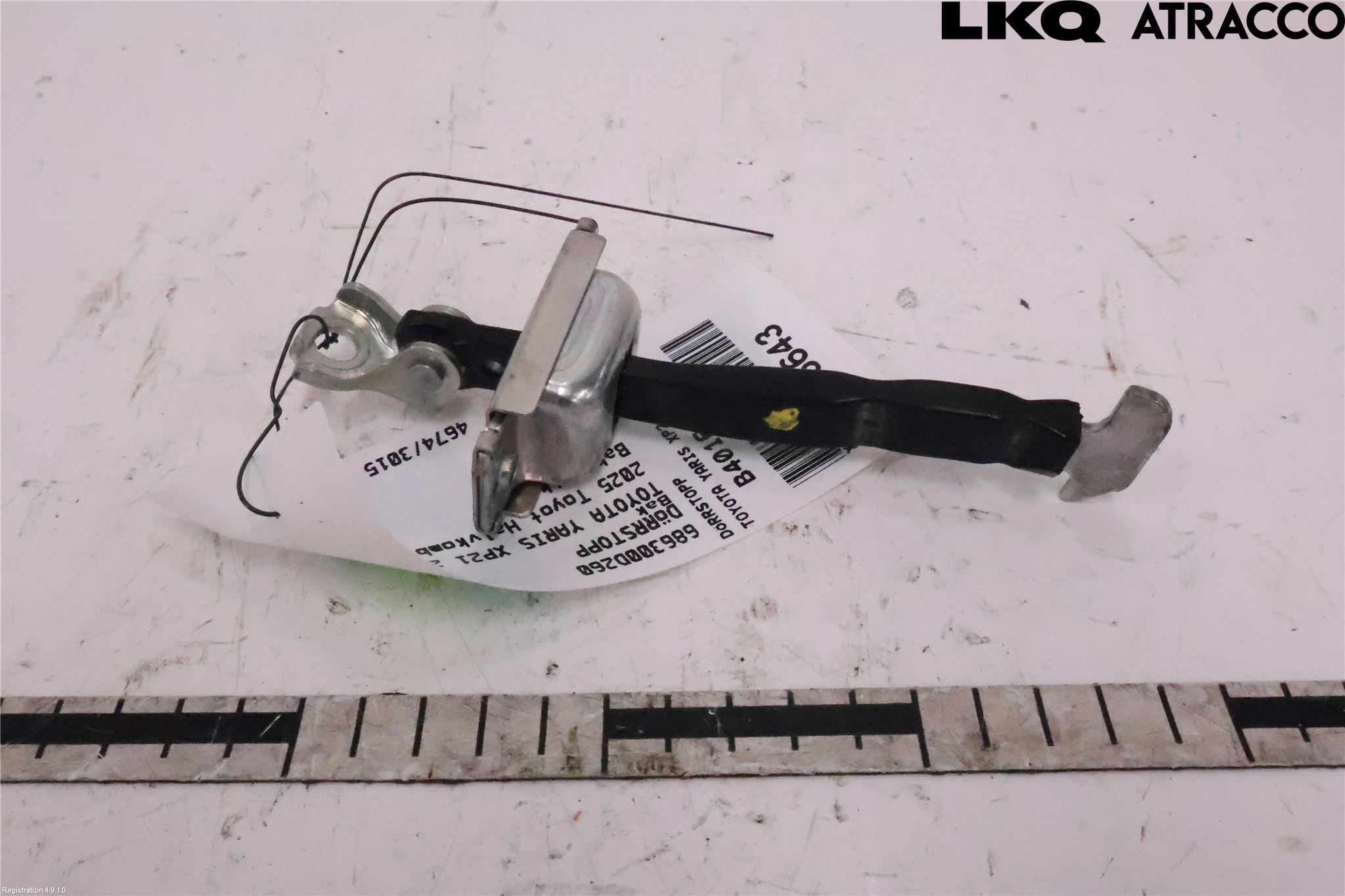 Toyota YARIS XP21 20- Dörrstopp