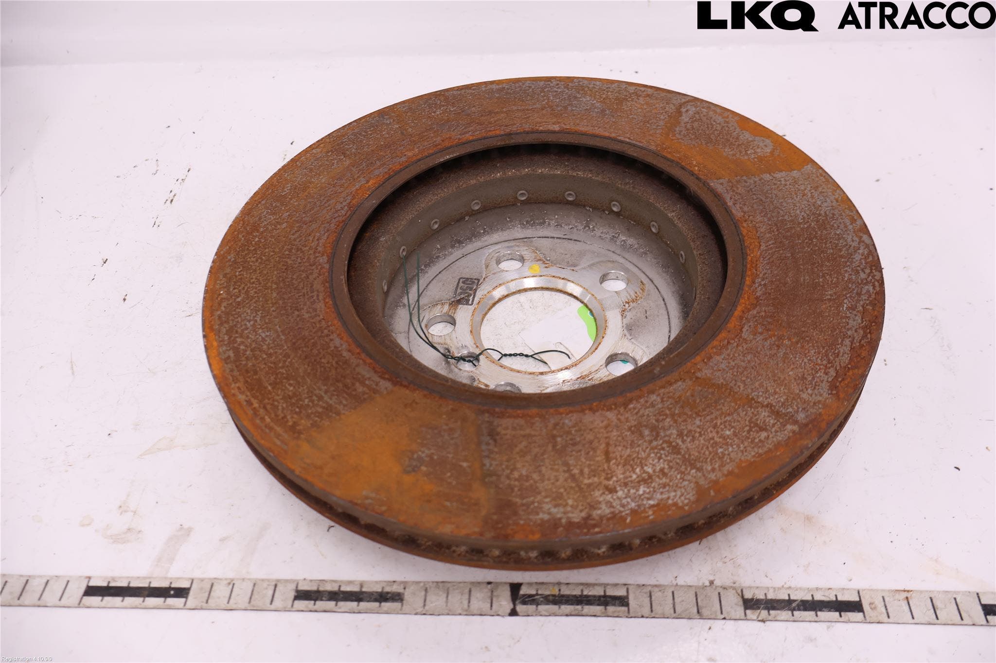 BMW 4/i4 G26 GRAN COUPÉ 21- Bromsskiva Bak