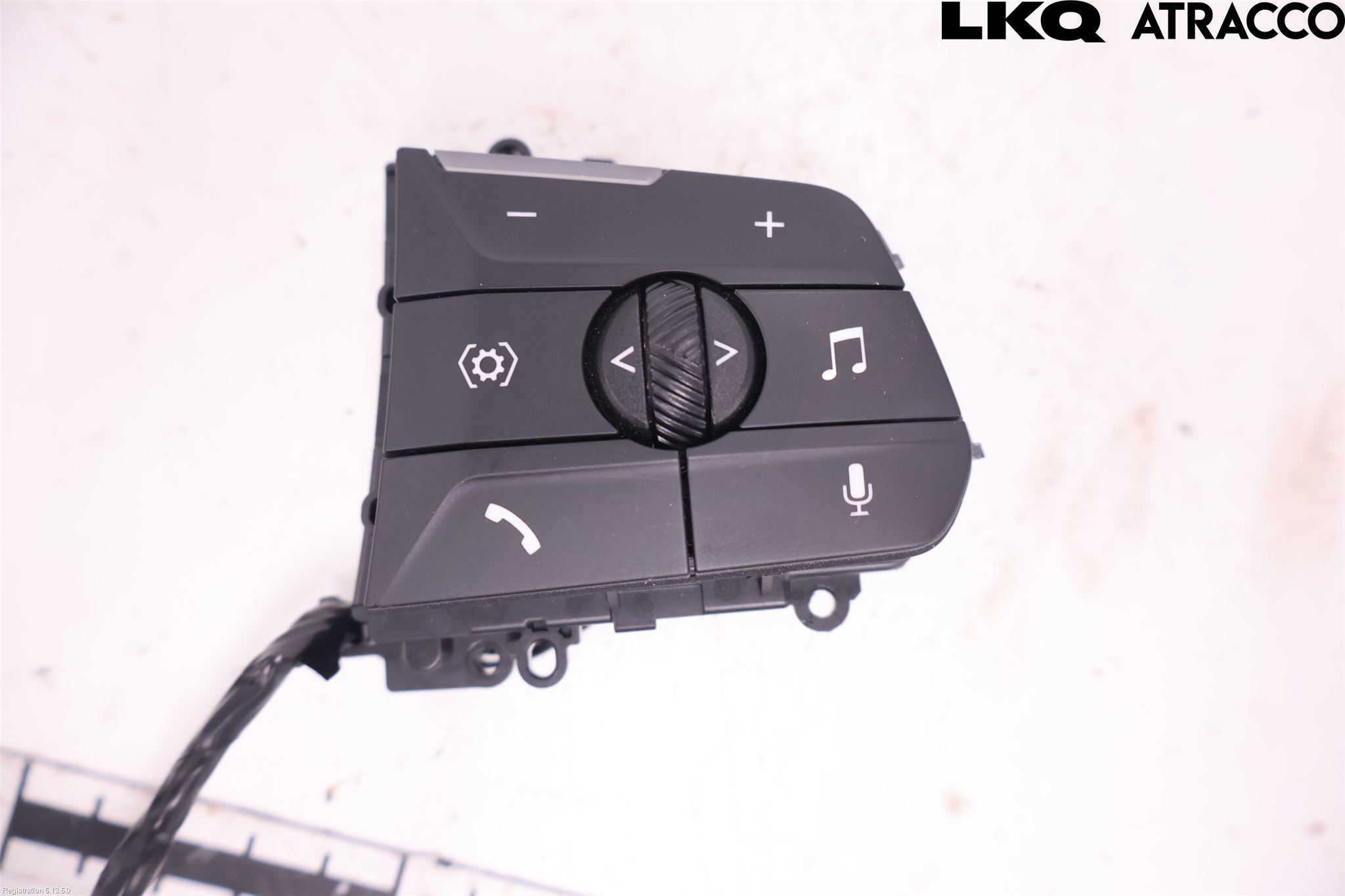 BMW X1/iX1 U11 23- Spak-Rattreglage Radio