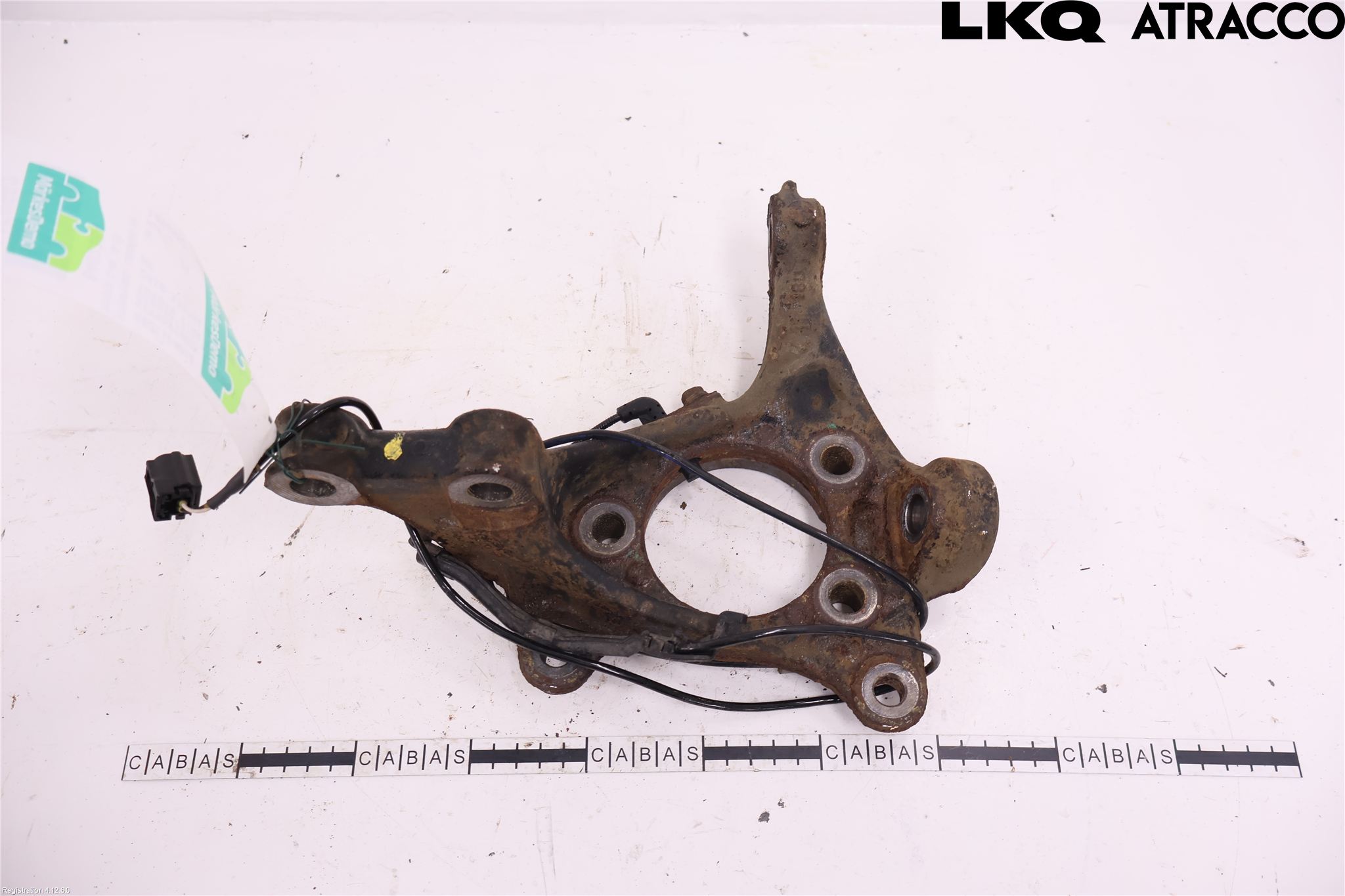 Toyota C-HR 16-23 Styrspindel Lagerhus Hö