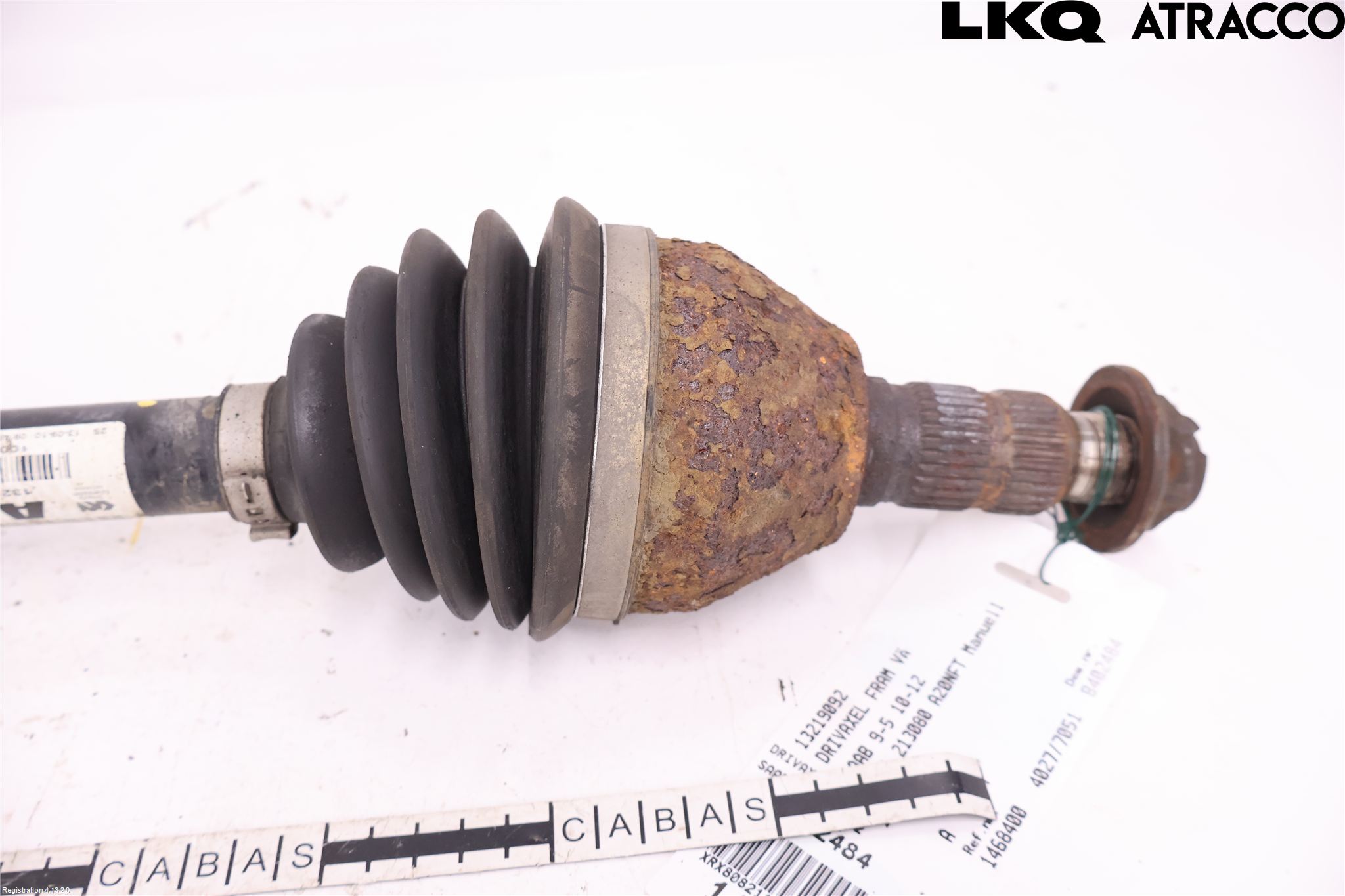 Saab 9-5 10-12 Drivaxel Fram Vänster