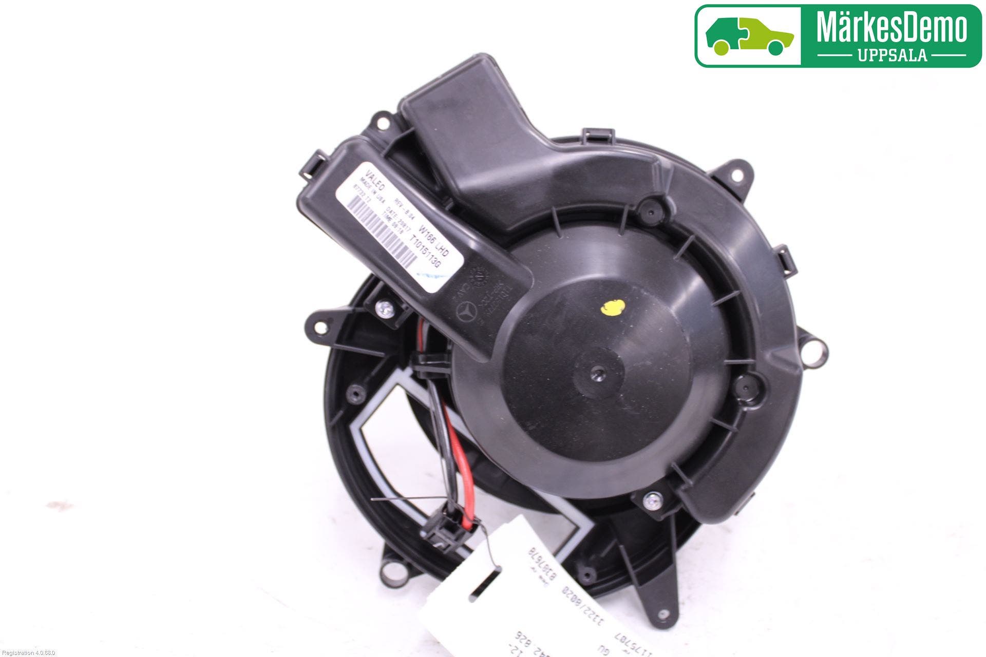 Mercedes-Benz MB ML/GLE-KLASS (W166) 12-18 Värmefläkt