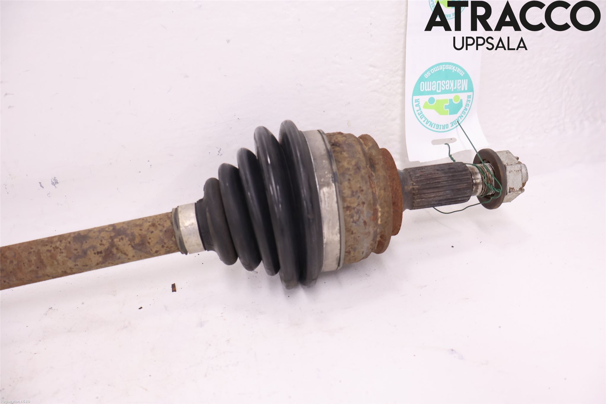 Peugeot 308 14-21 Drivaxel Fram Vänster