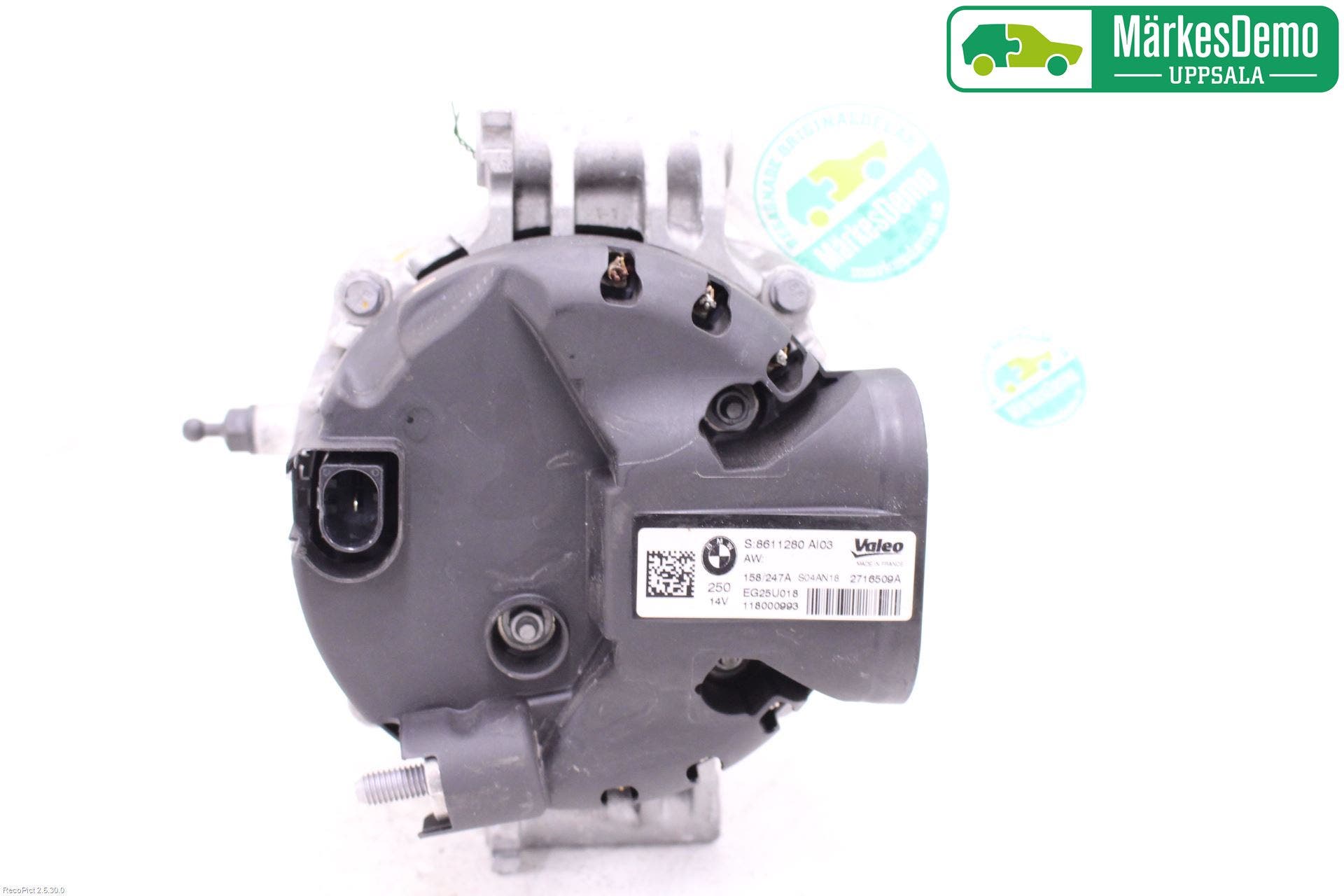 BMW 5 G30/G31/F90 17-23 Generator