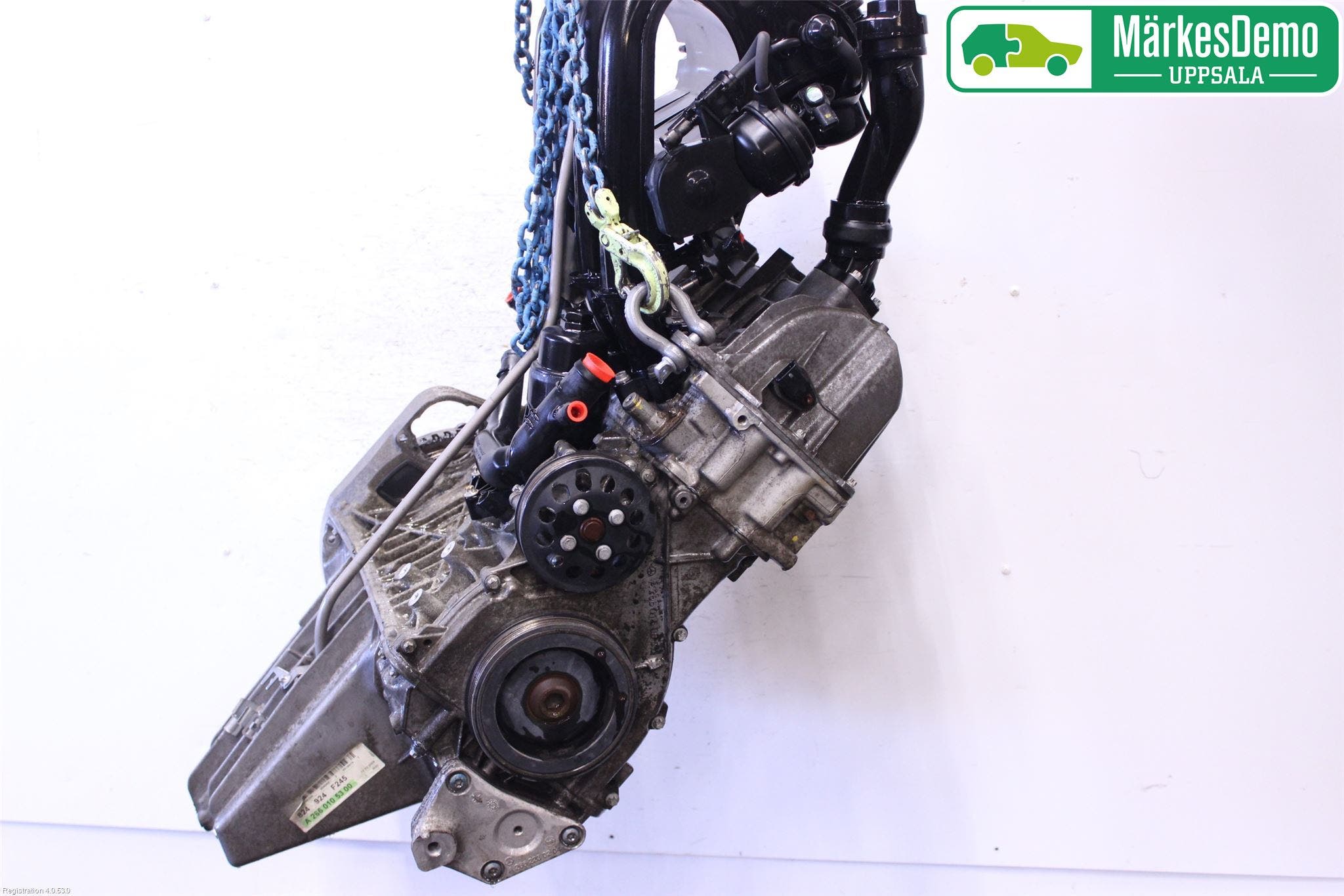 Mercedes-Benz MB B-KLASS (W245) 05-12 Motor Bensin