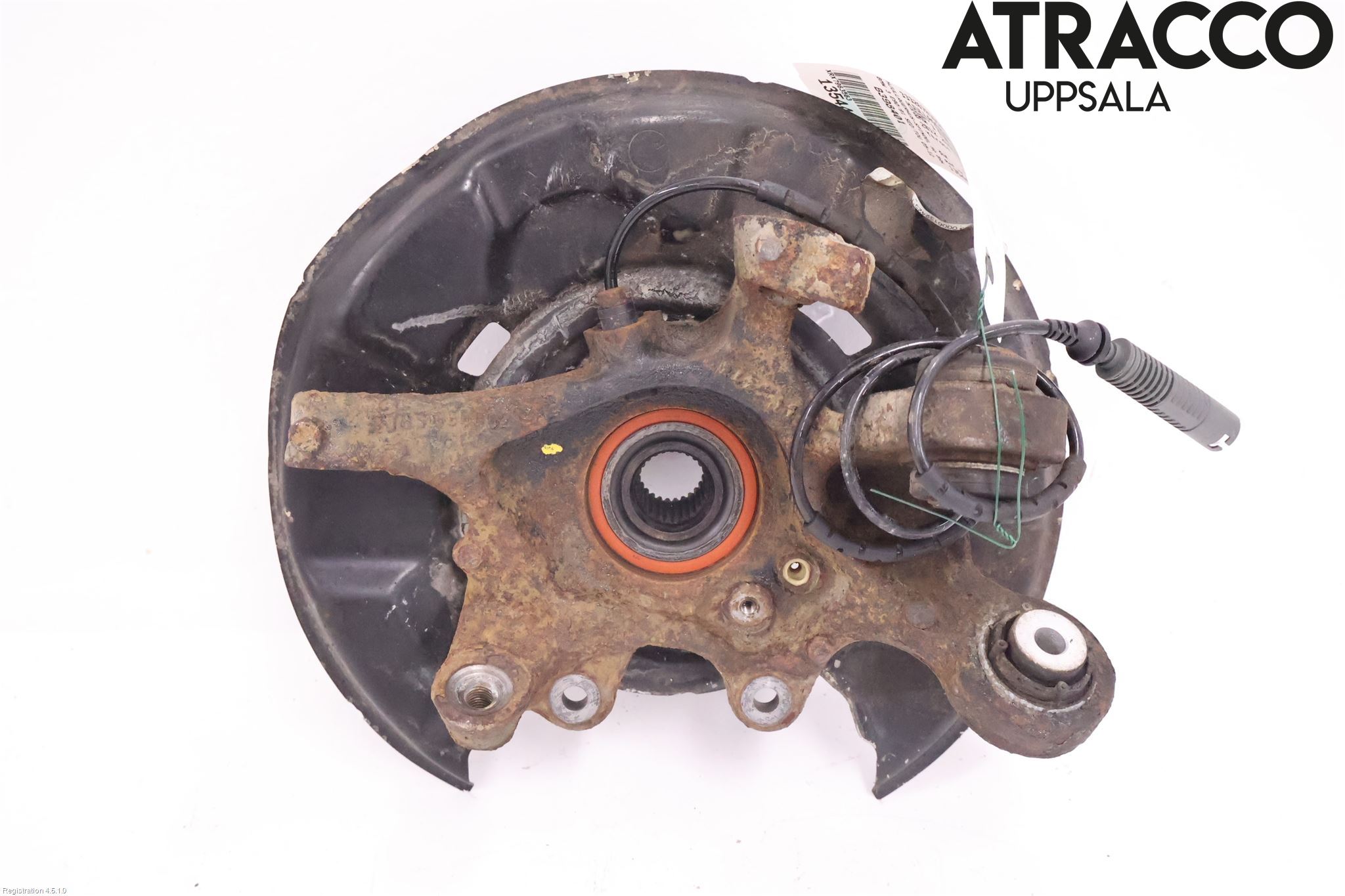 BMW 3 E90/91 SED/TOU 05-12 Hjullagerhus-Spindel Hö B