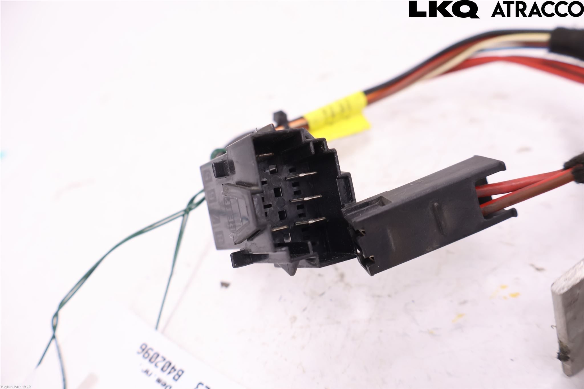 Saab 9-5     06-10 Värmefläktsmotstånd