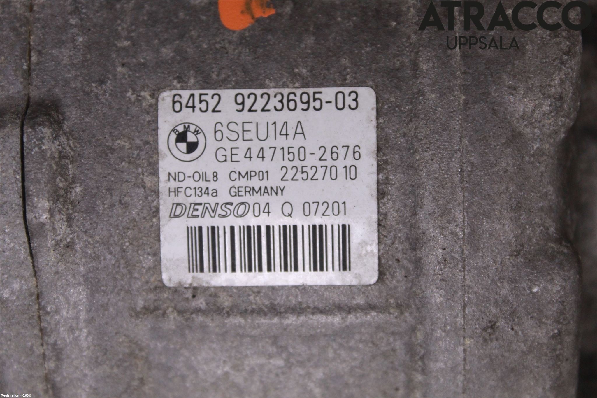 BMW 3 F30/F31/F80 12-19 Ac Kompressor