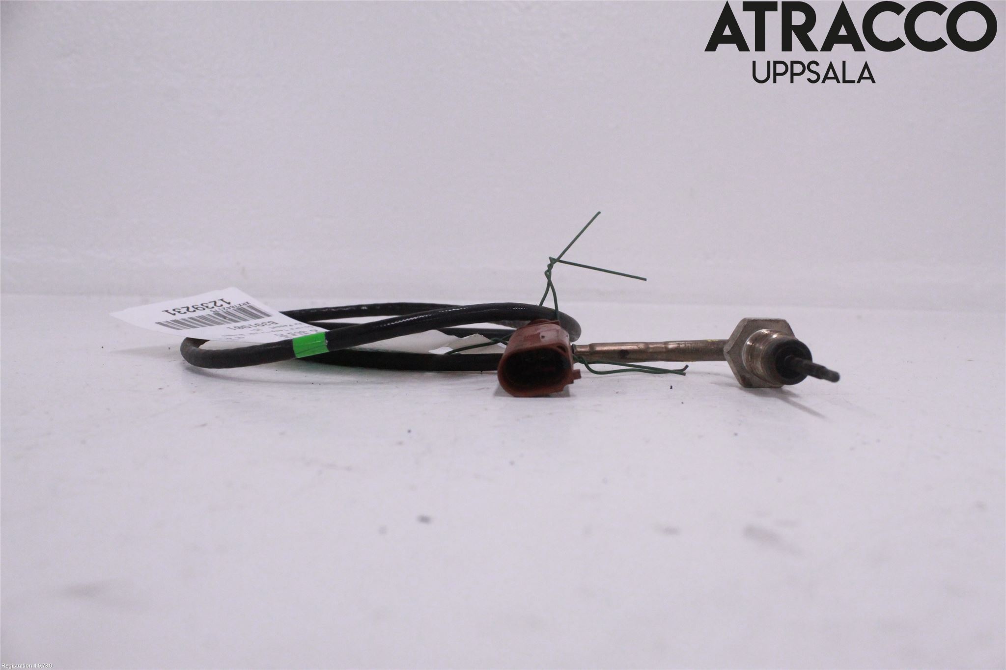 Volkswagen VW PASSAT 15-19 Givare Temp-Tryck Avgas