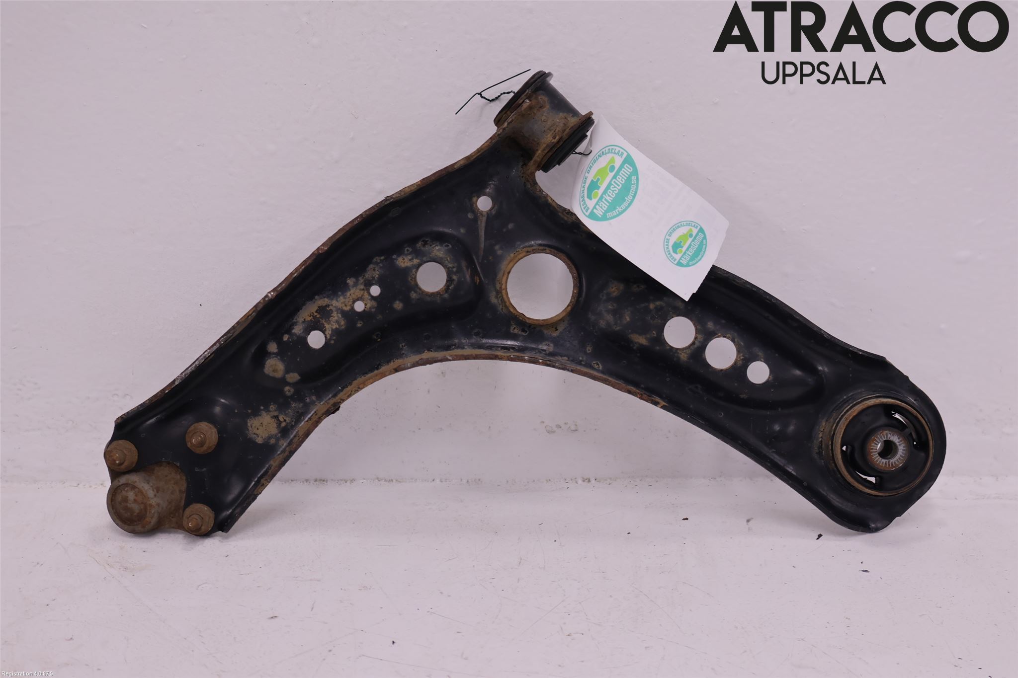 Volkswagen VW GOLF / E-GOLF VII 13-20 Bärarm Fram Undre Hö