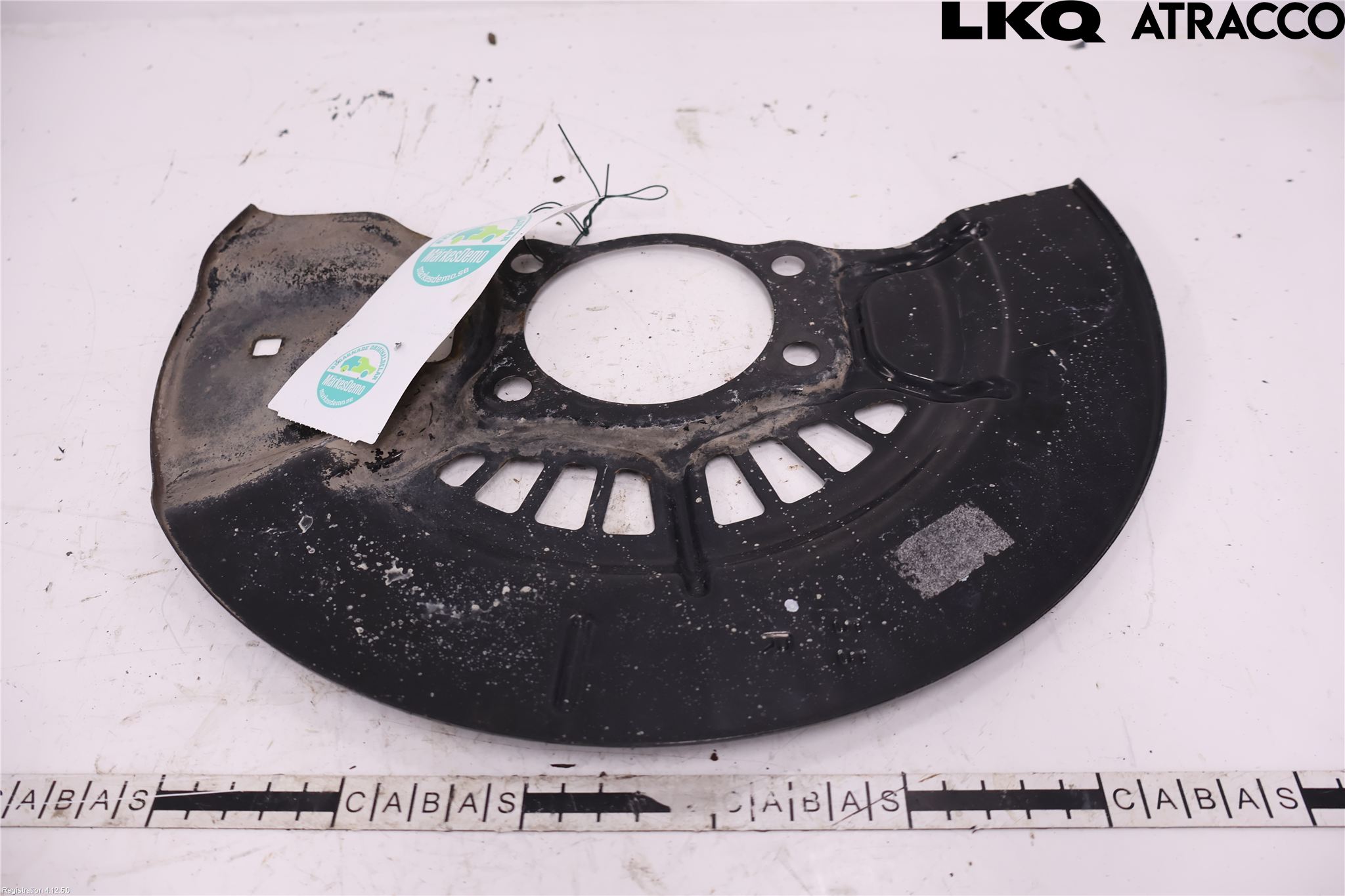 Toyota RAV4 19- Bromssköld Fram