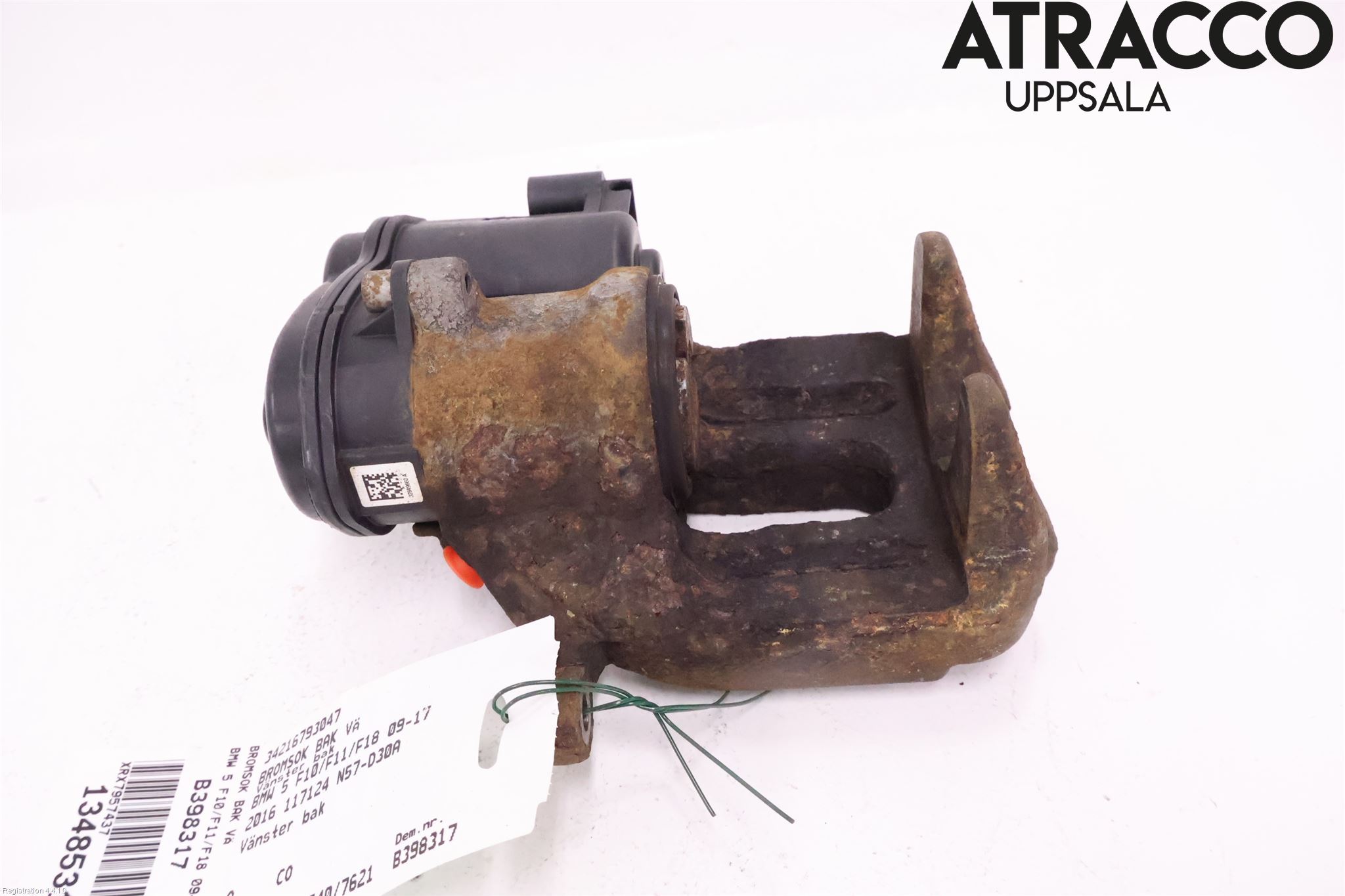 BMW 5 F10/F11/F18 09-17 Bromsok Bak Vänster