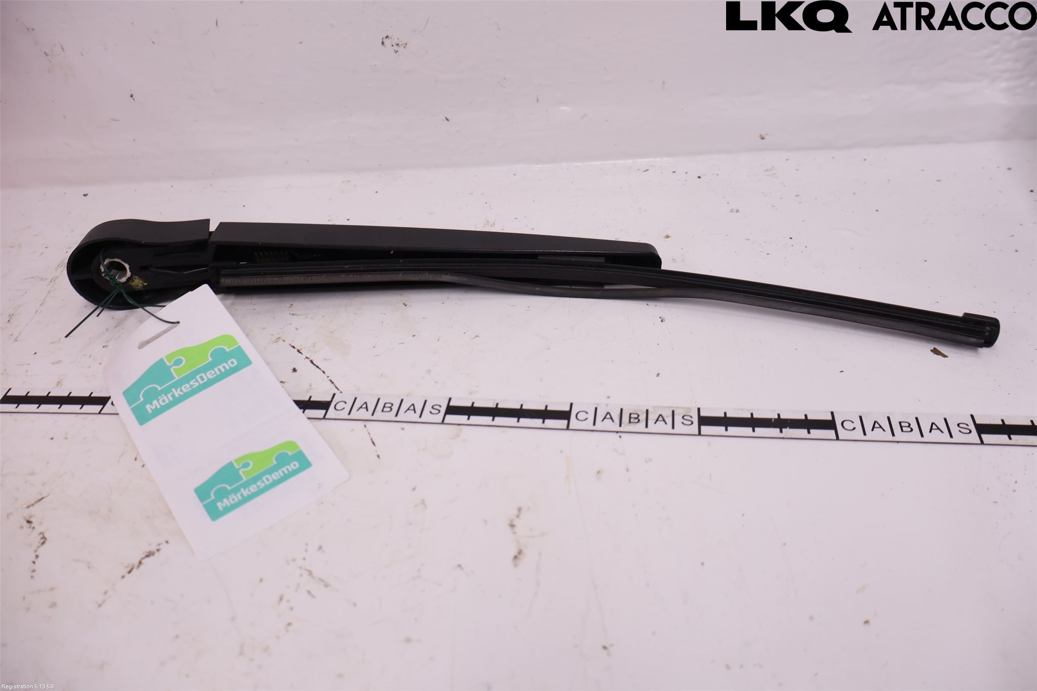 BMW 3 E90/91 SED/TOU 05-12 Torkararm-Bakruta