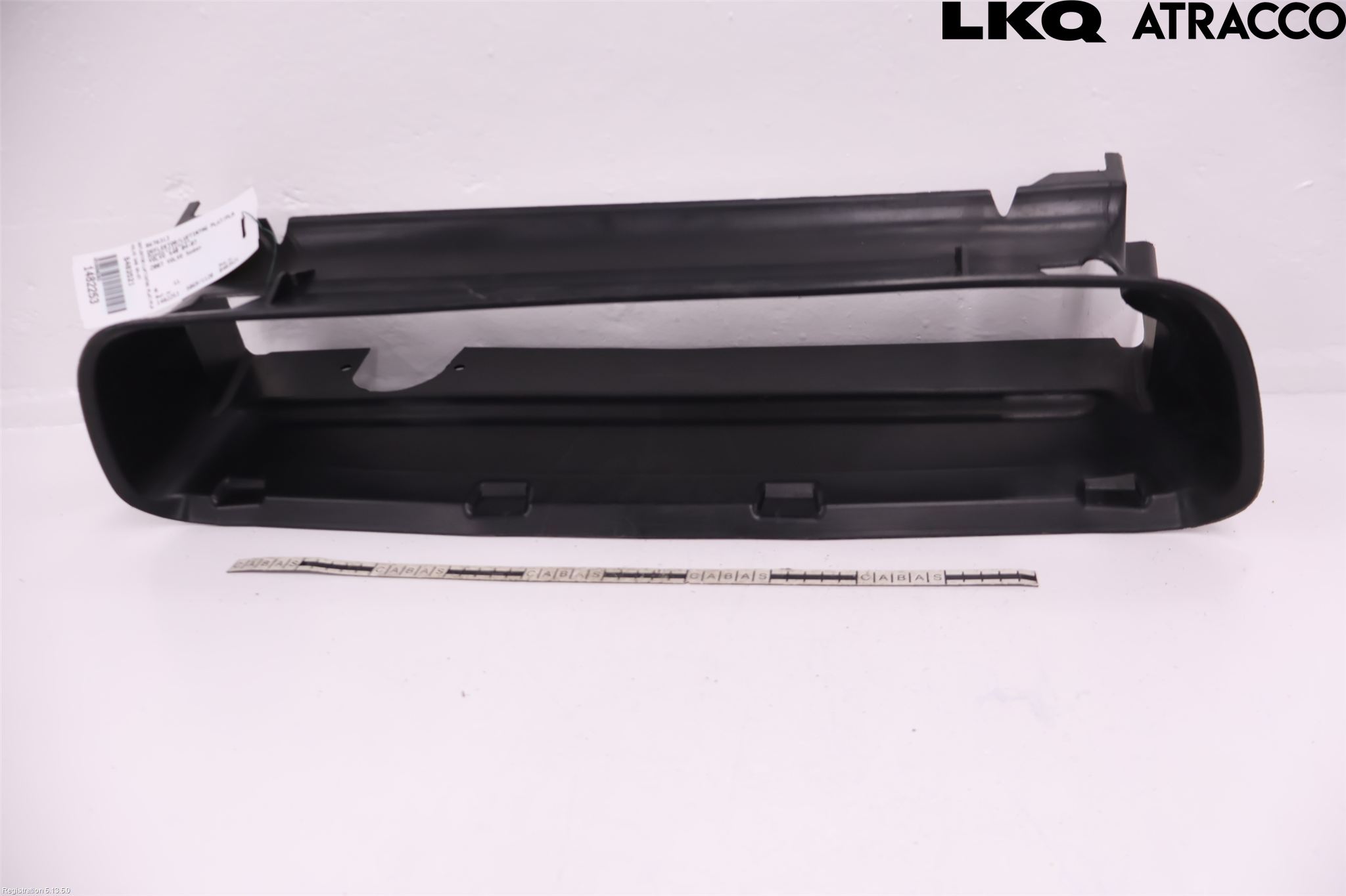 Volvo S40 04-07 Deflektor Plåt-Plast Kylning