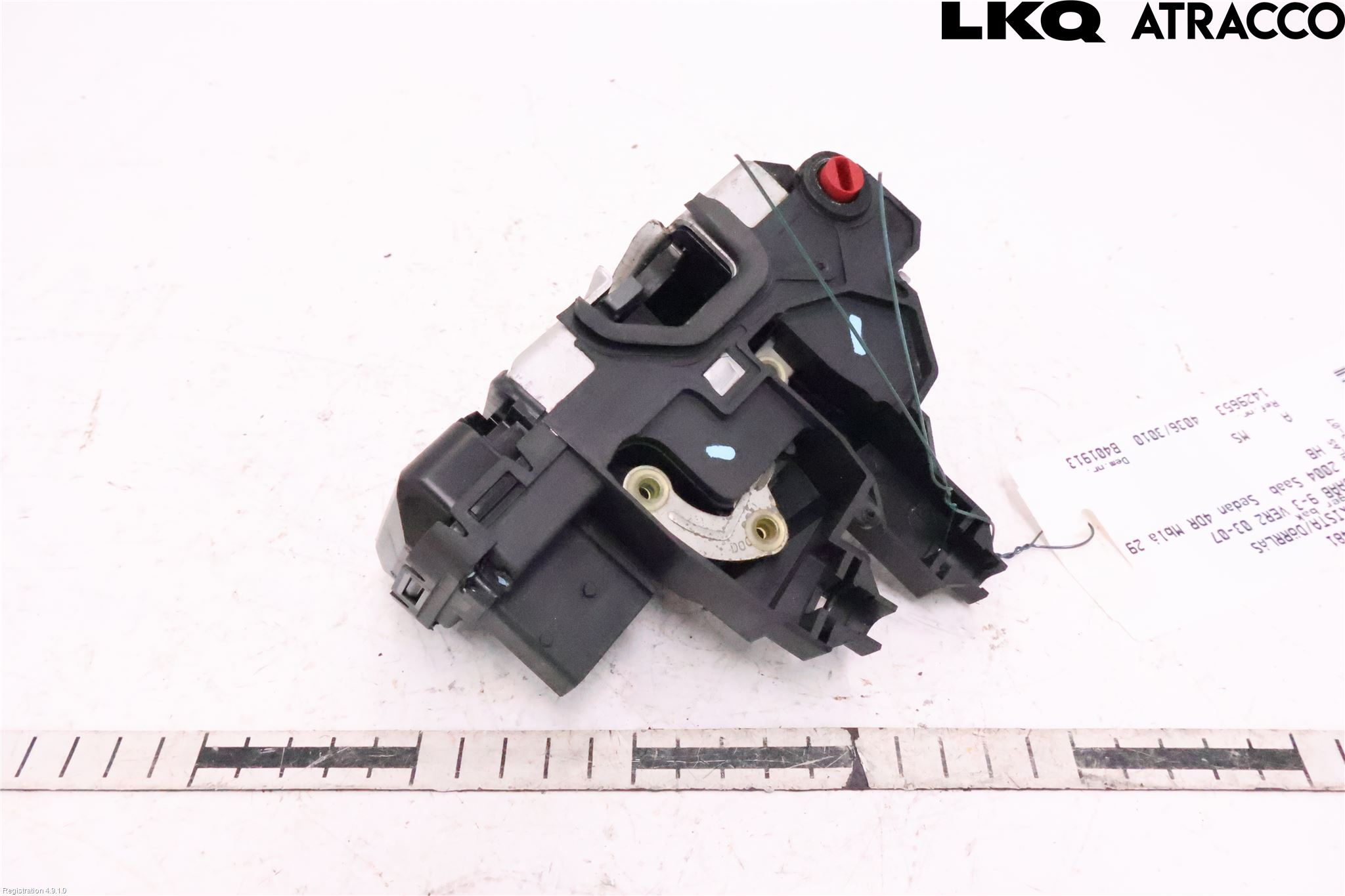 Saab 9-3 VER 2 Låskista-Dörrlås