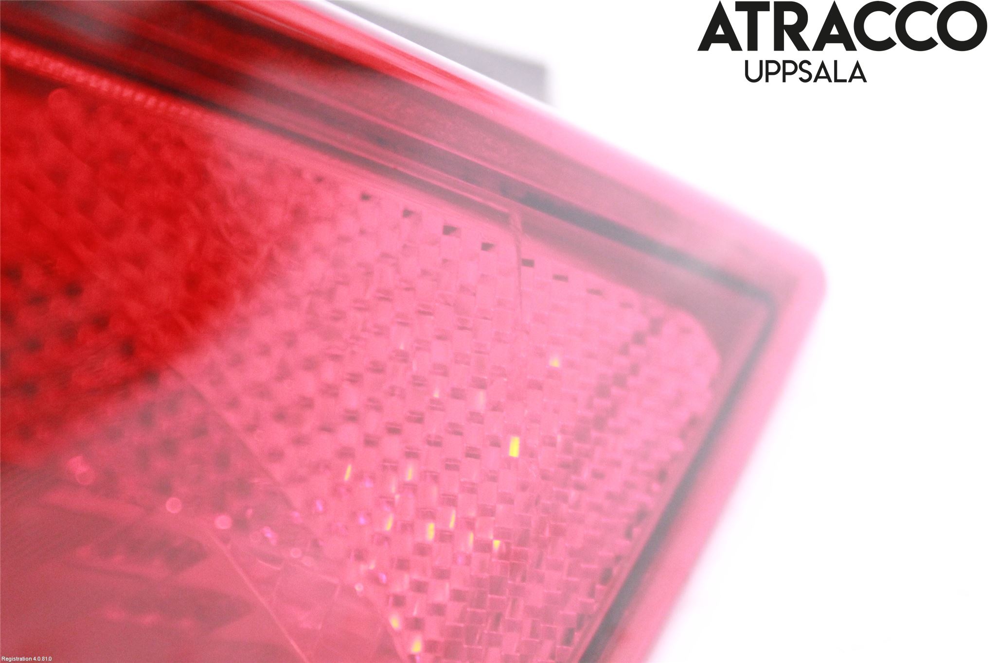 Opel CORSA D 07-14 Bakljus Vänster