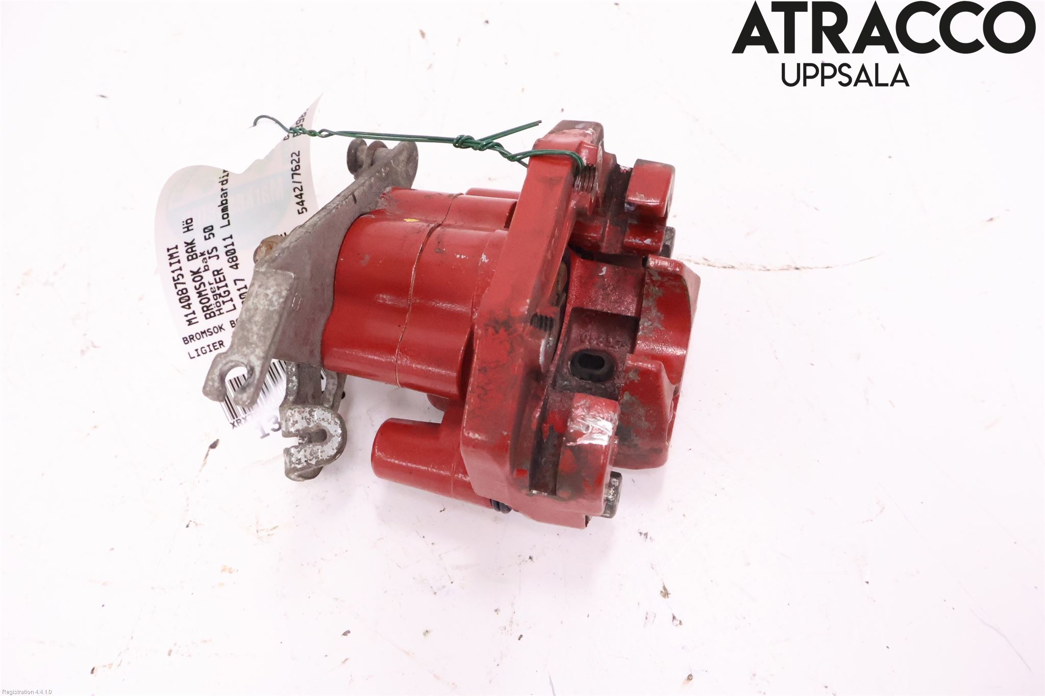 Mopedbil Ligier LIGIER JS 50 Bromsok Bak Höger